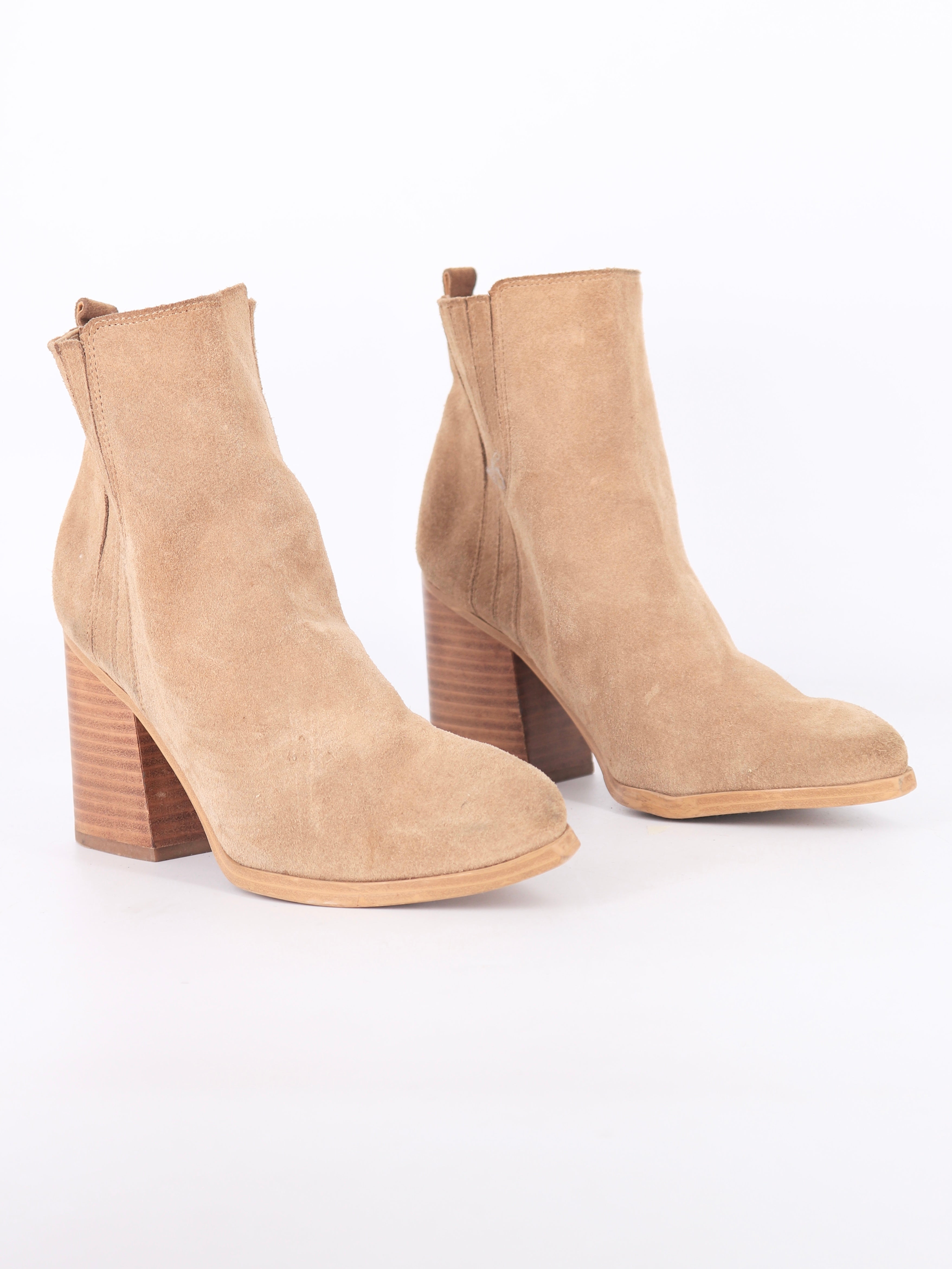 Botines Casual Suede - Mujer - US 9.5
