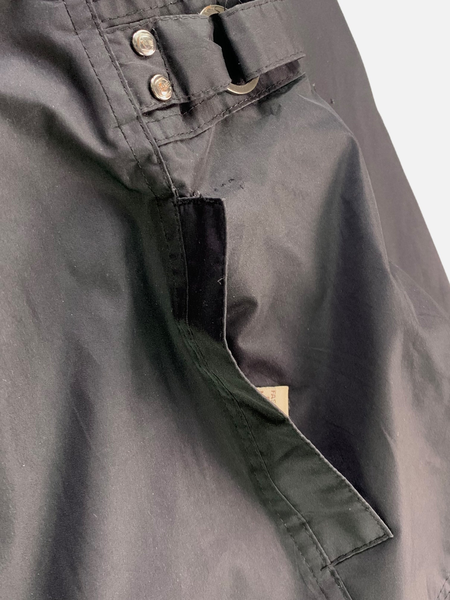 FREE COUNTY Chaqueta Impermeable Reversible - Mujer - Small
