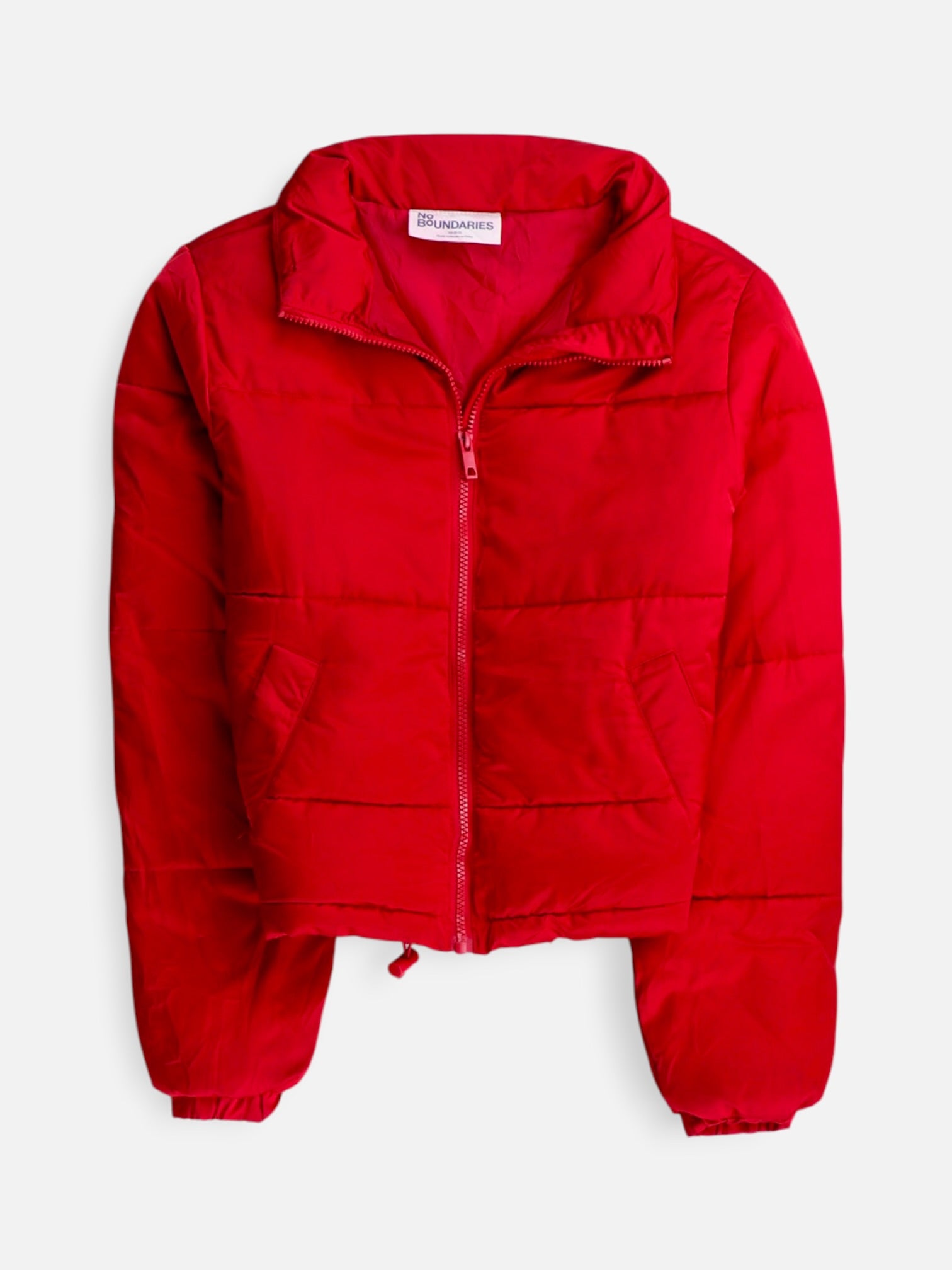 NOBO Chaqueta Puffer Crop Top - Mujer - XS