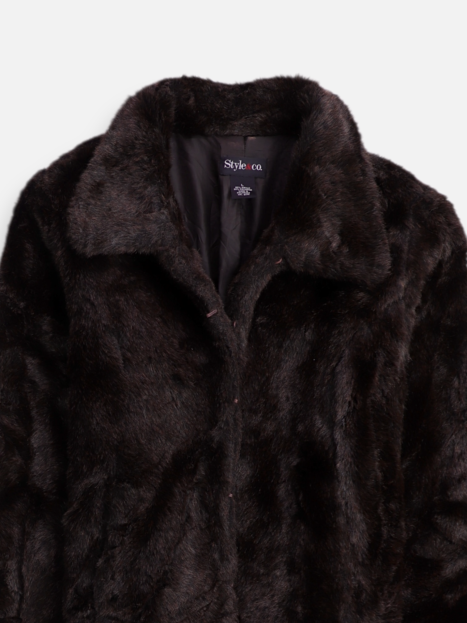 Chaqueta Casual Teddy - Mujer - Large