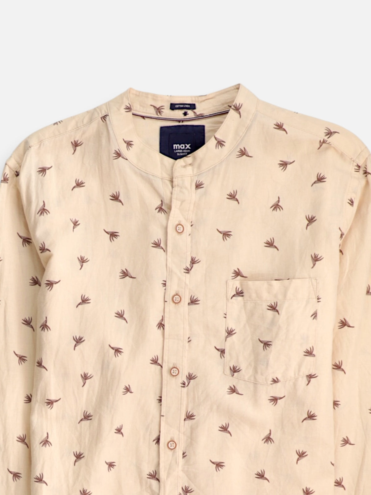 Camisa Casual - Hombre - Large