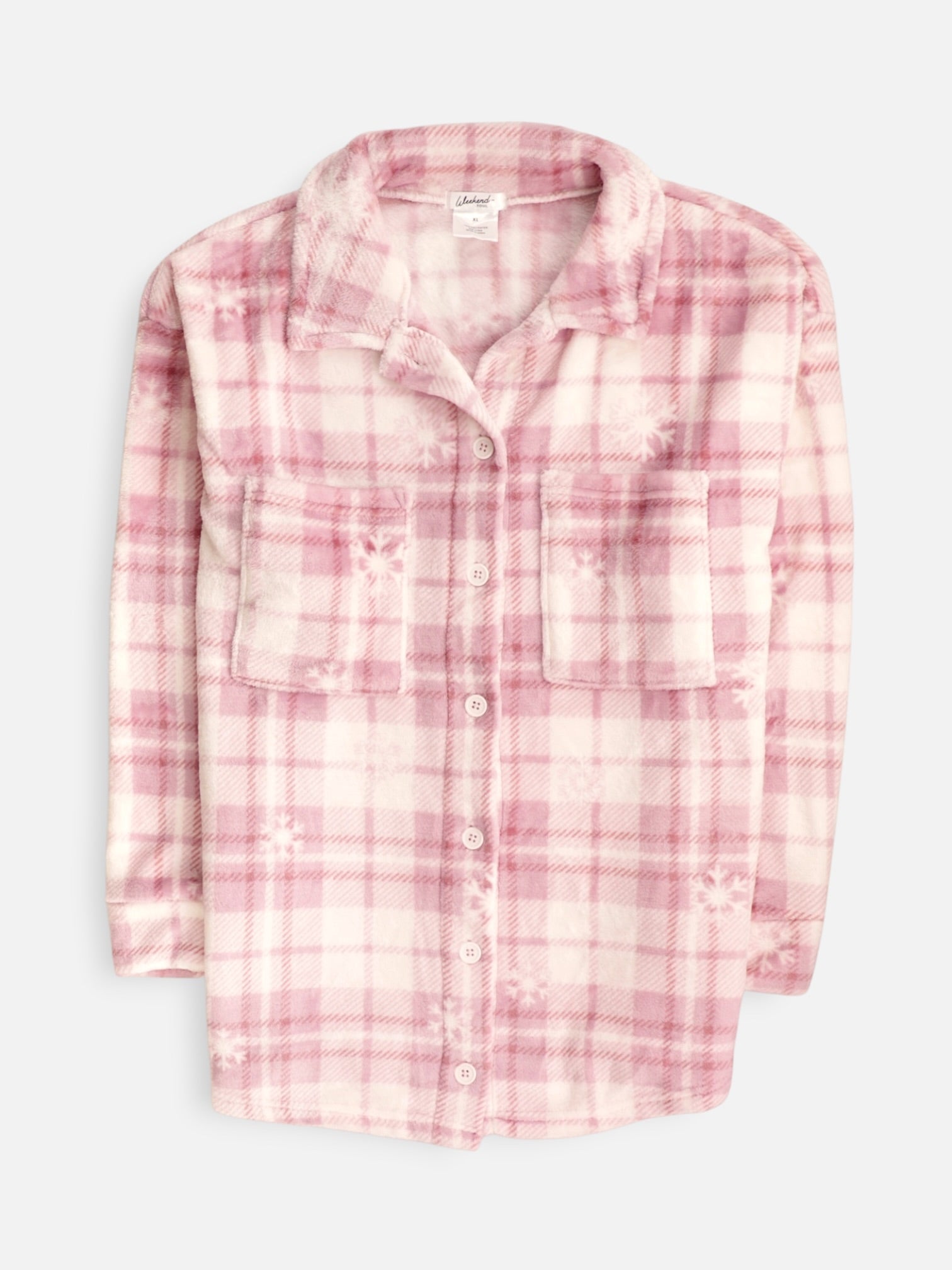 Sueter Fleece Casual - Mujer - XL