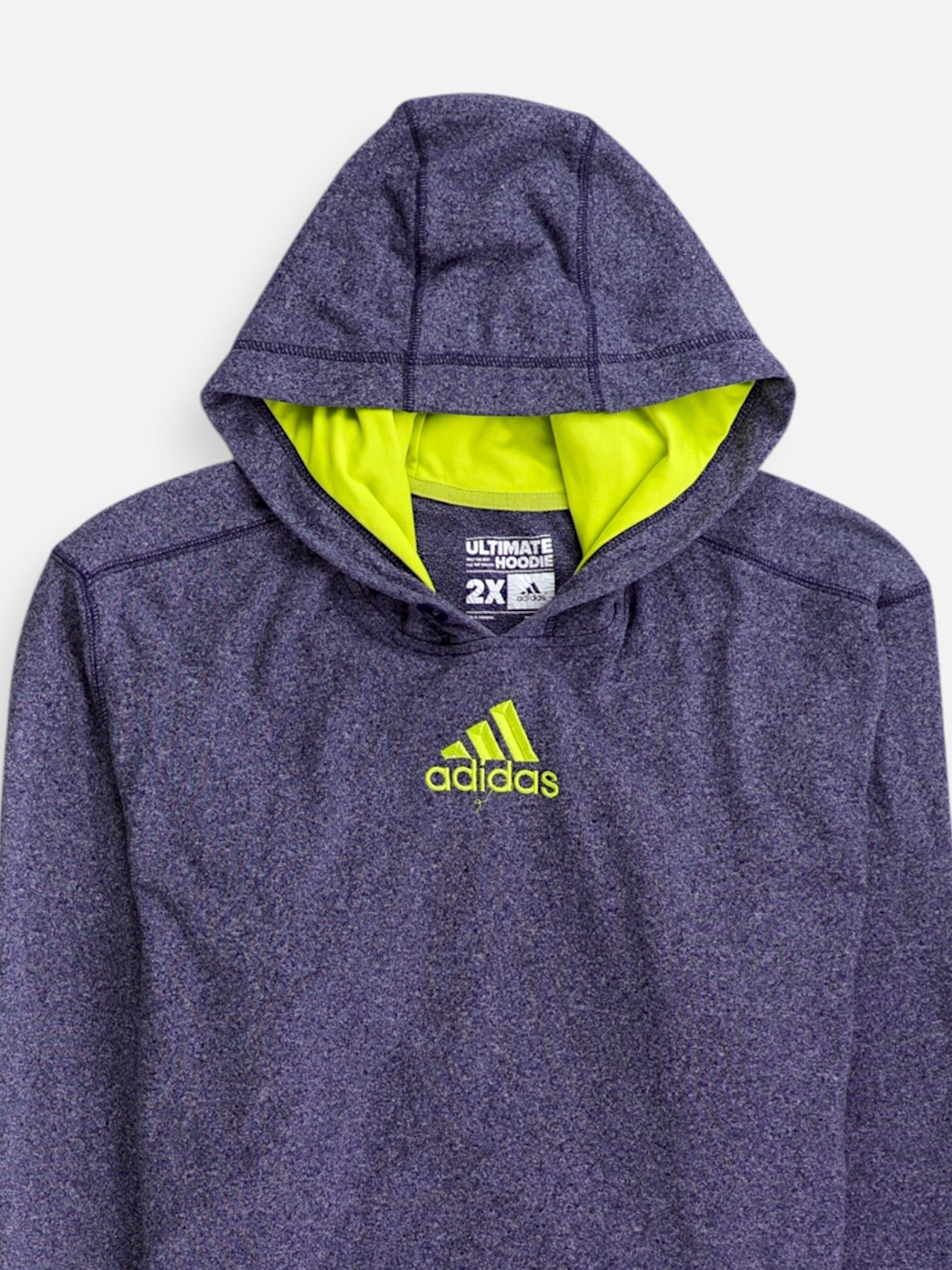 Adidas Sudadera Hoodie Deportivo - Hombre - 2XL