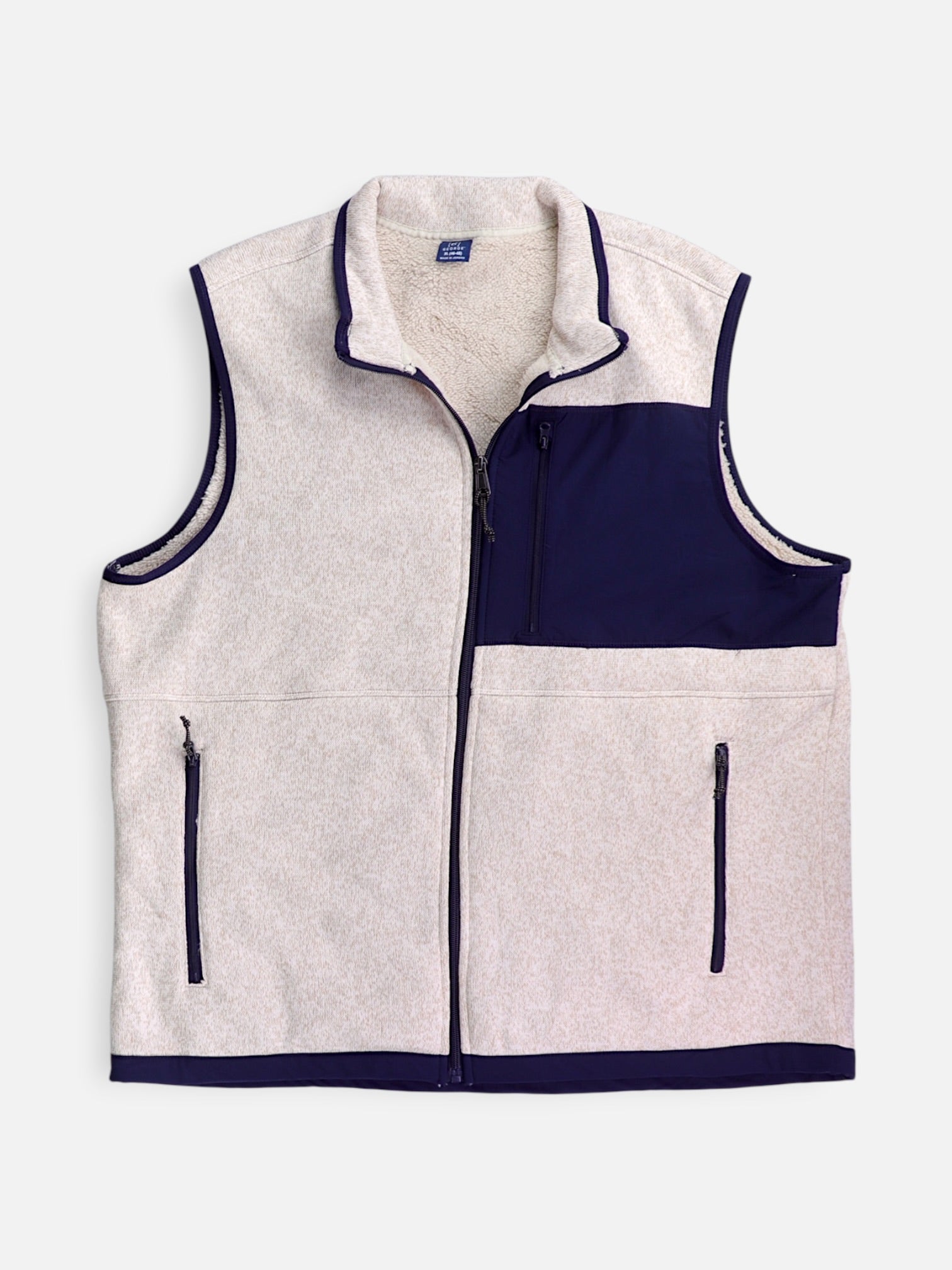 George Chaleco Casual - Hombre - XL