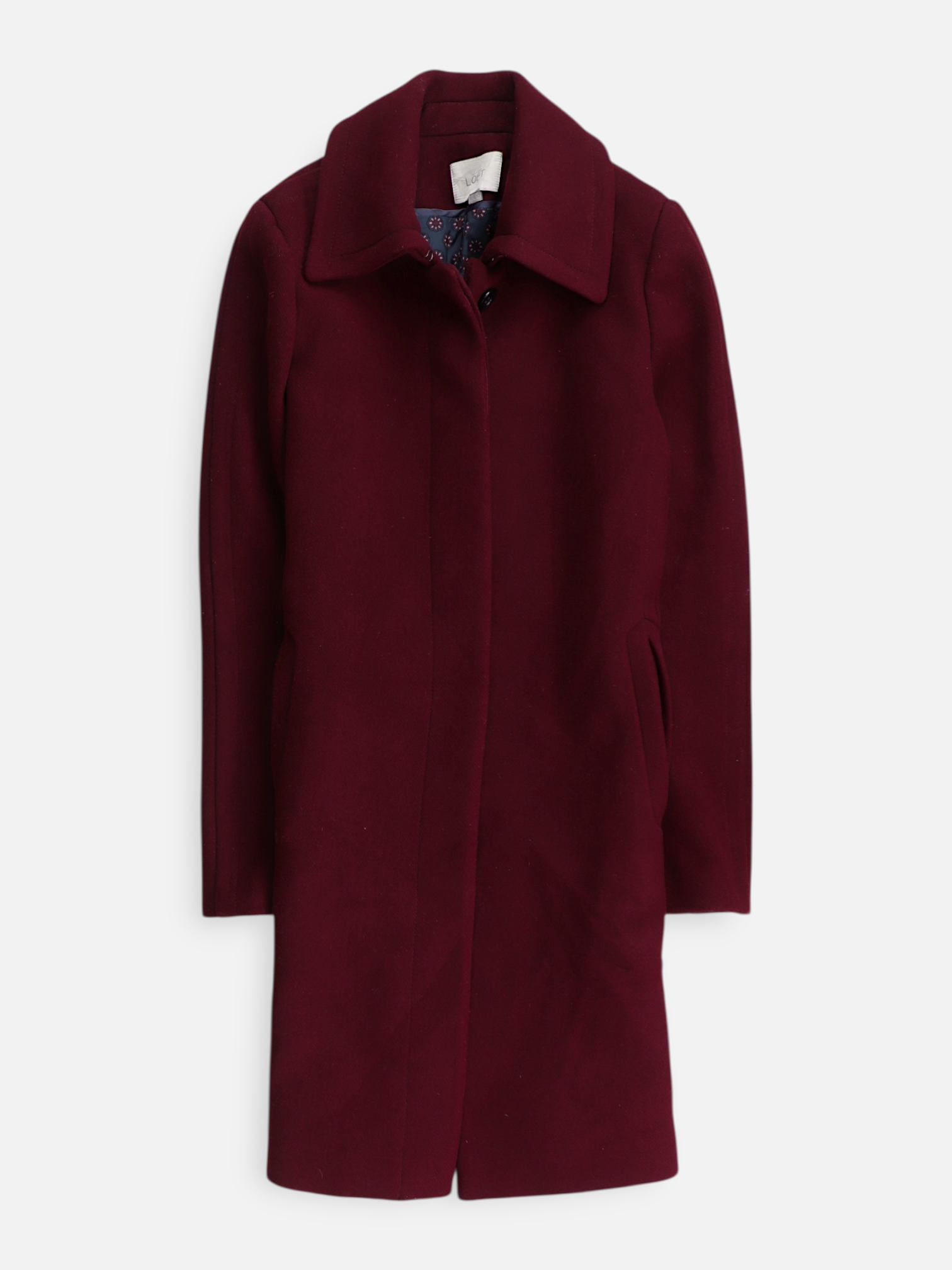 LOFT Abrigo Single breasted trench Casual - Mujer - Small