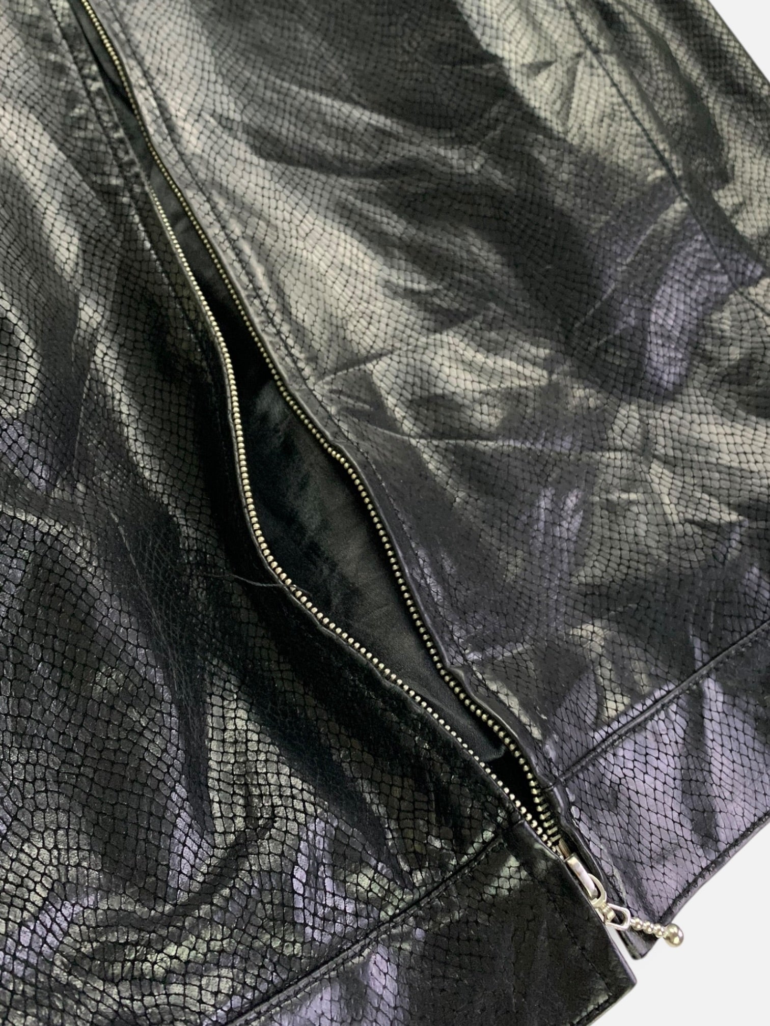 Chaqueta Casual Cuero - Mujer - N/A