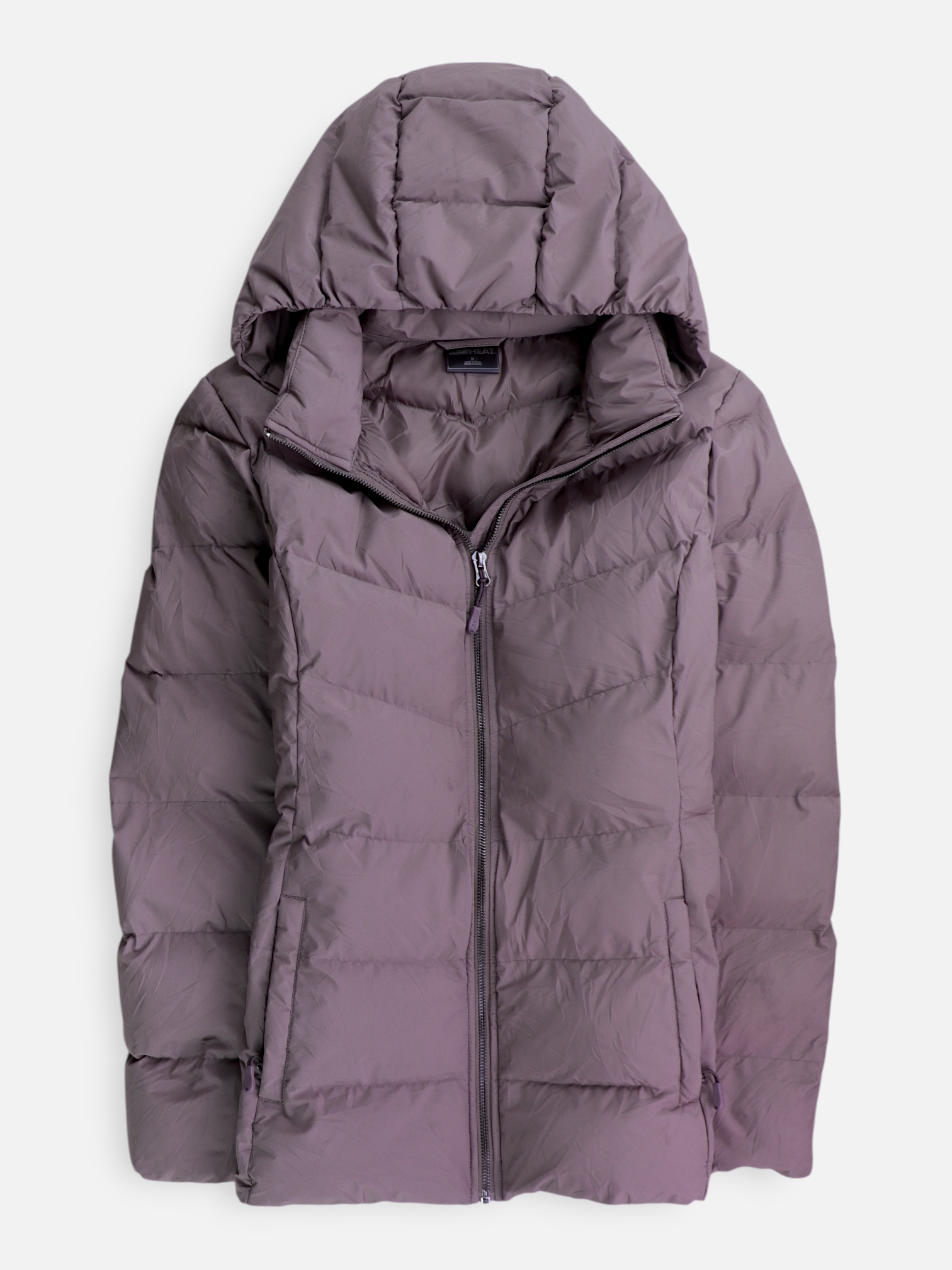 32 HEAT COOL Chaqueta Puffer Impermeable - Mujer - Medium