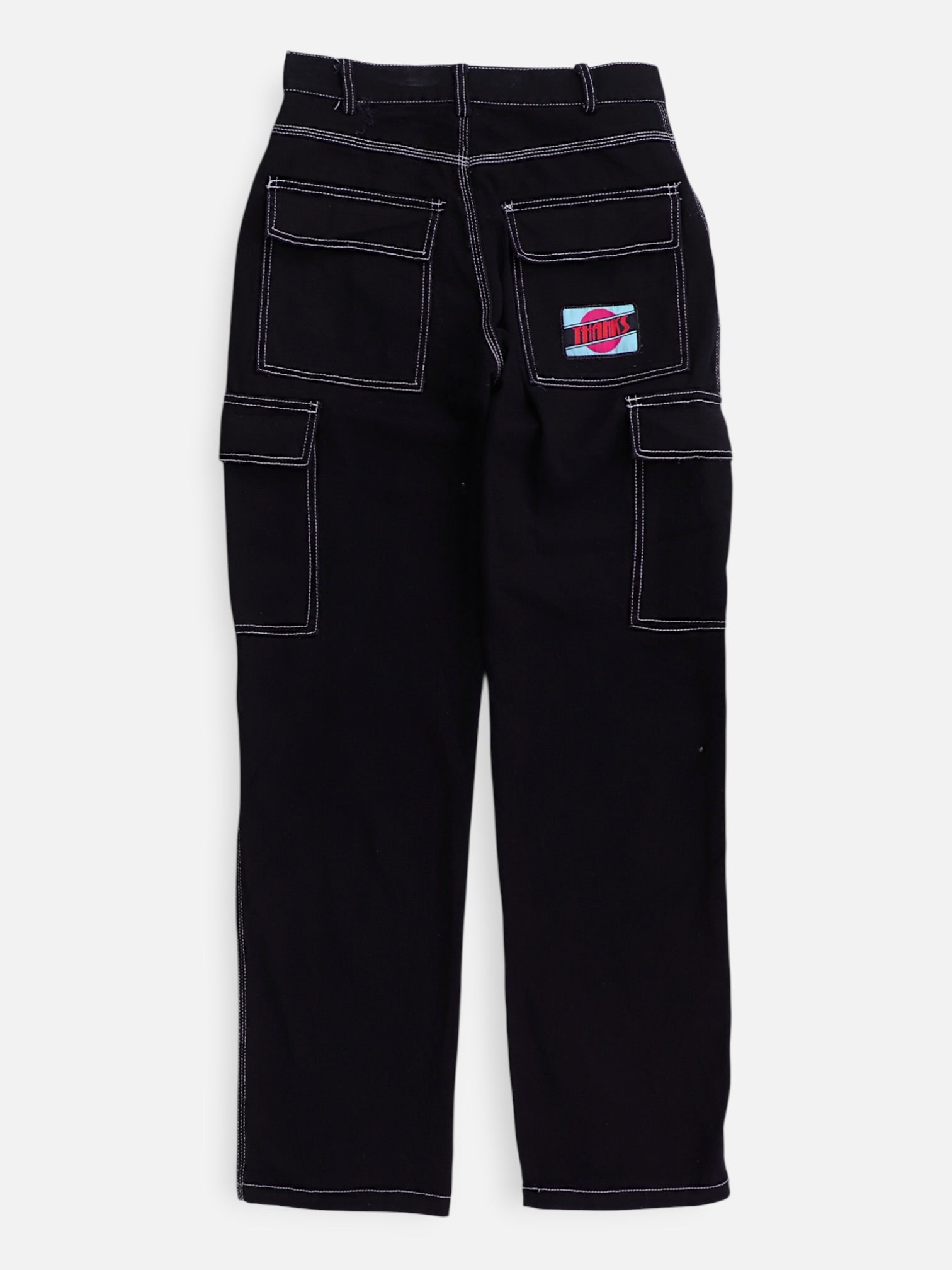 Forever 21 Jean Regular Fit Denim - Mujer - Small