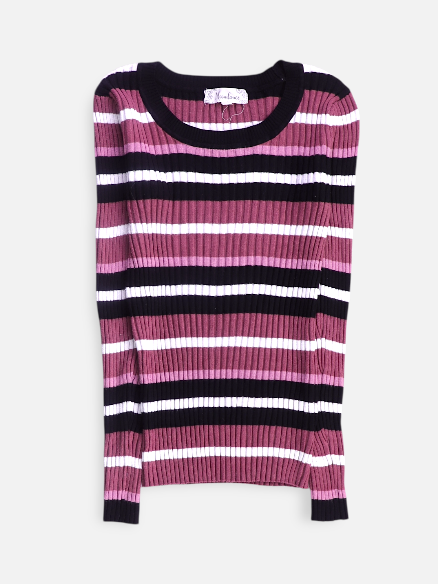 Sueter Casual Color Block - Mujer - Small