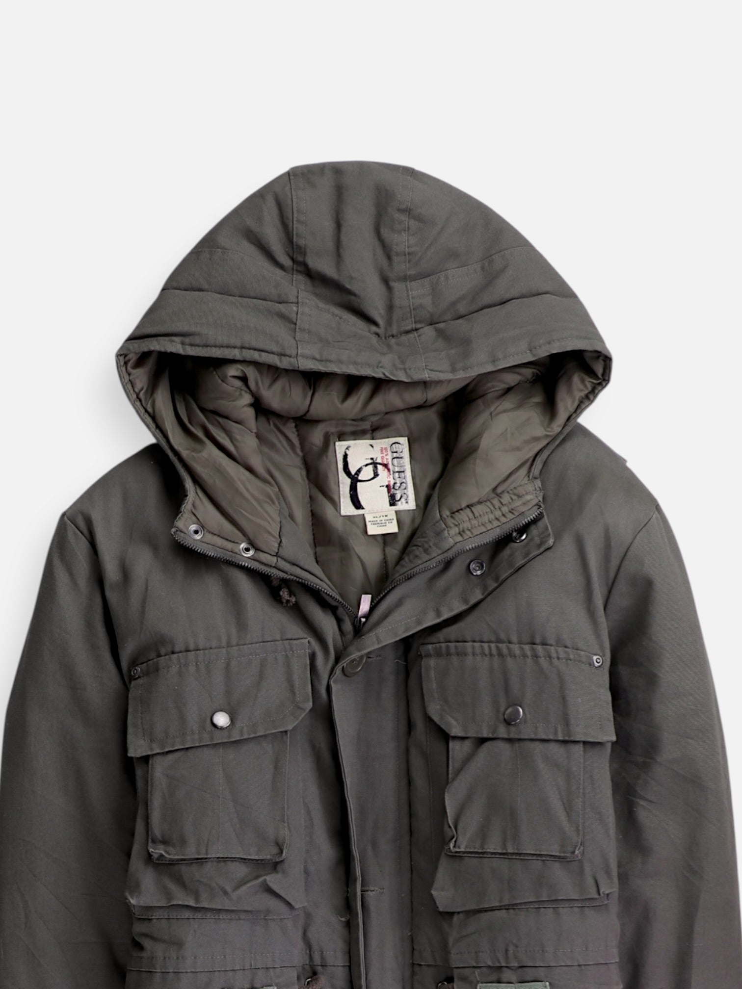 Guess Chaqueta Casual Cazadora - Hombre - XL