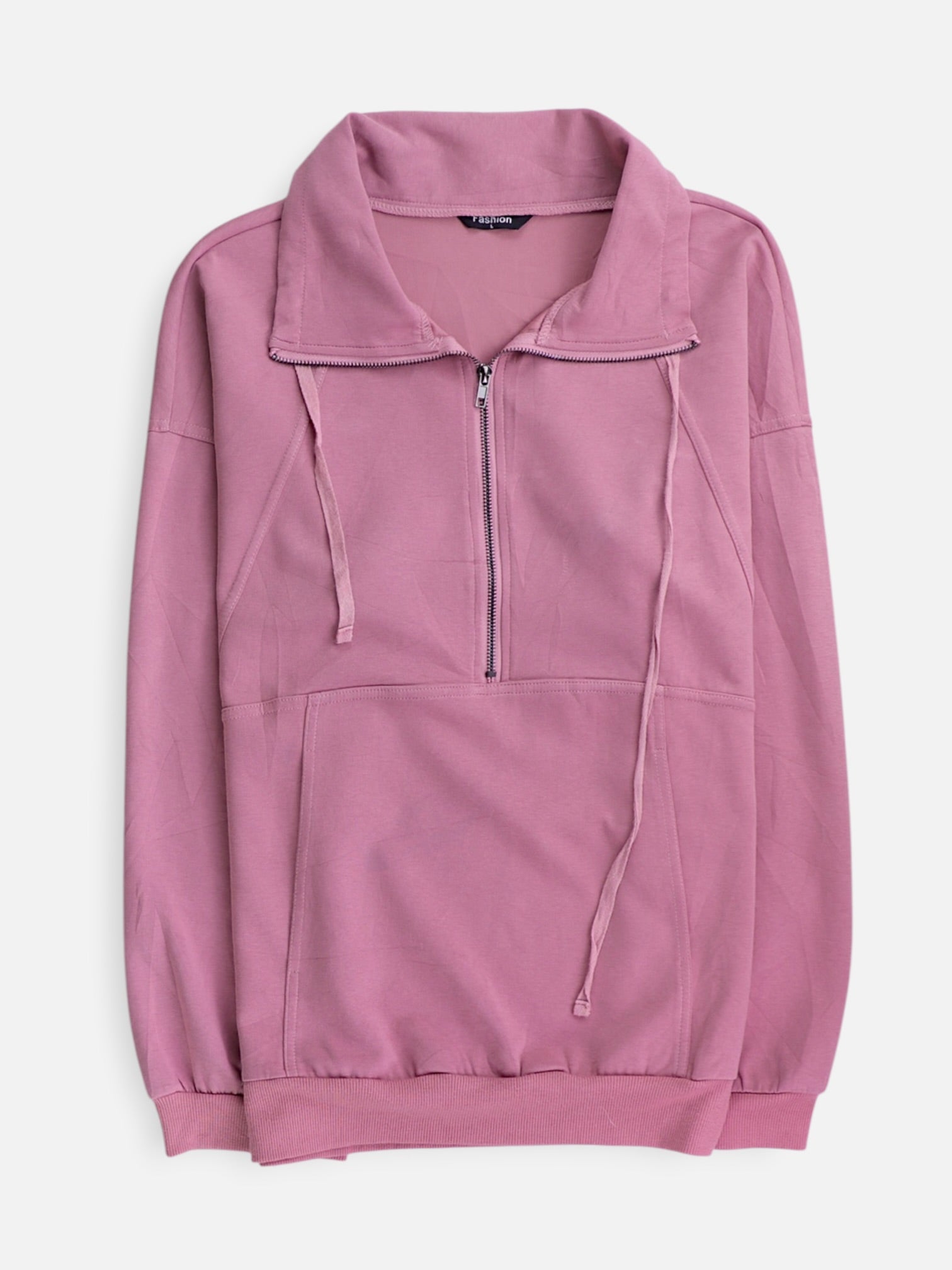 Sudadera Fleece Basic - Mujer - Large