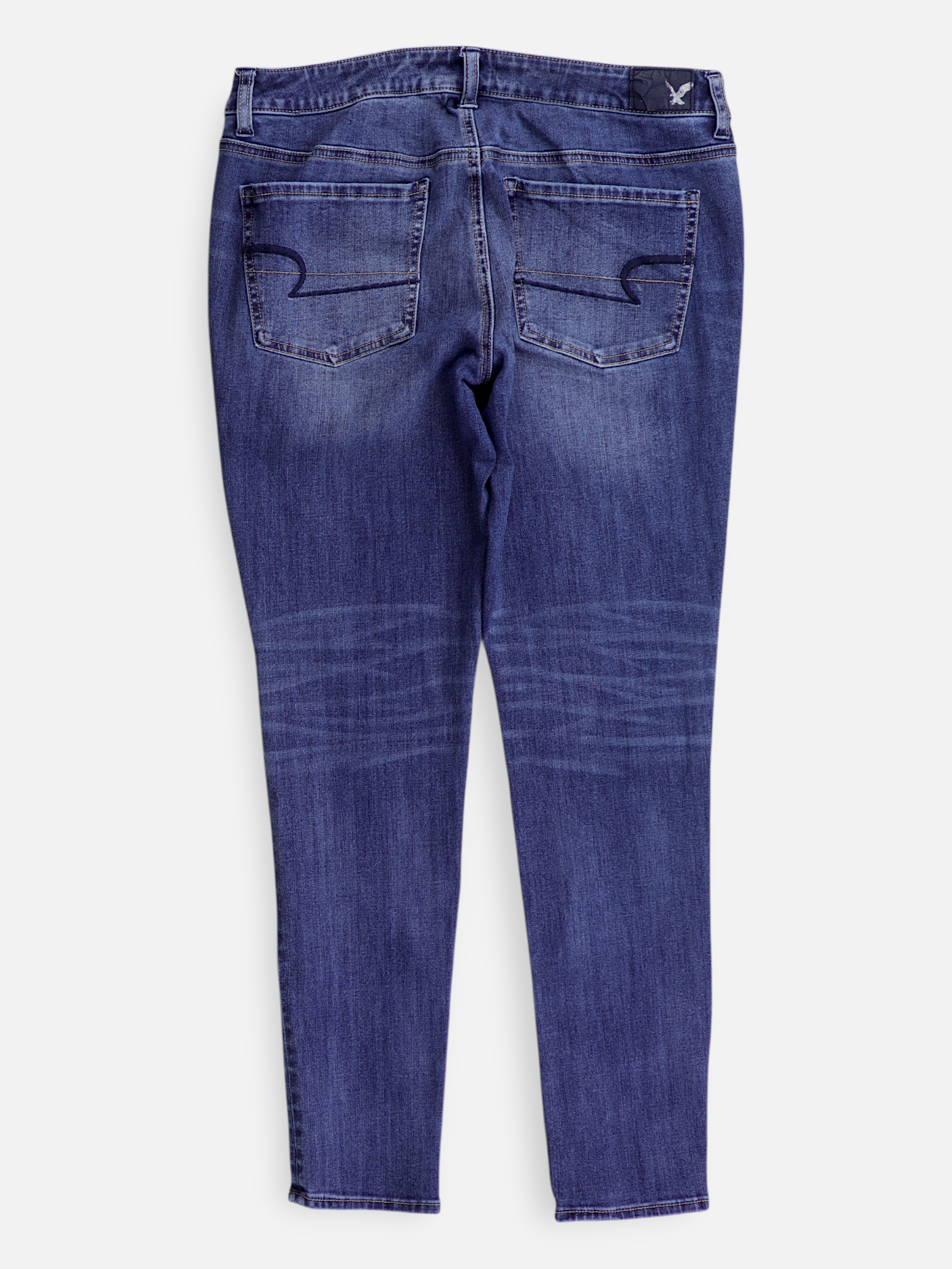 American Eagle Jean Skinny Fit Denim - Mujer - 12