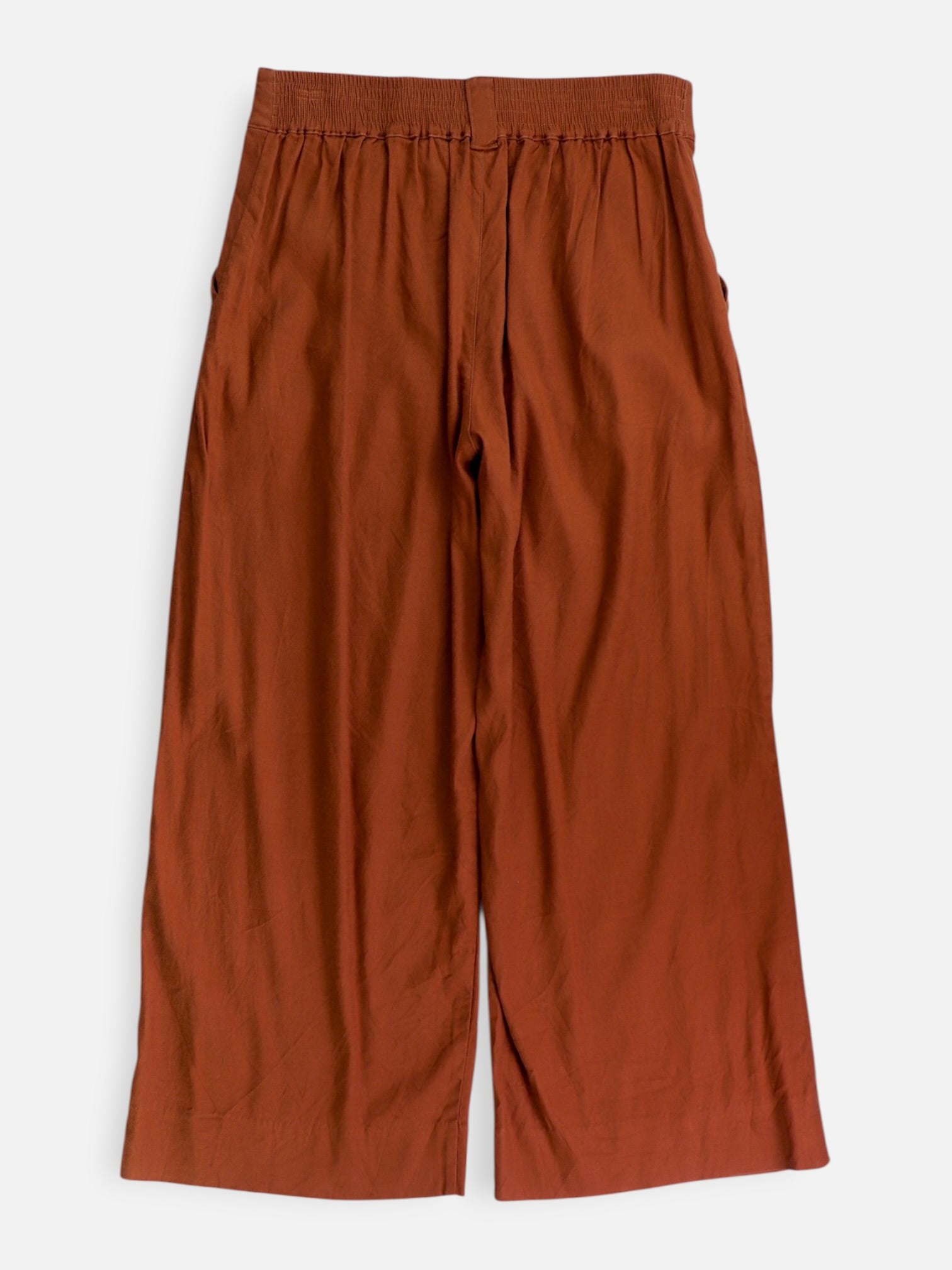 Pantalon Regular Fit Casual - Mujer - Small