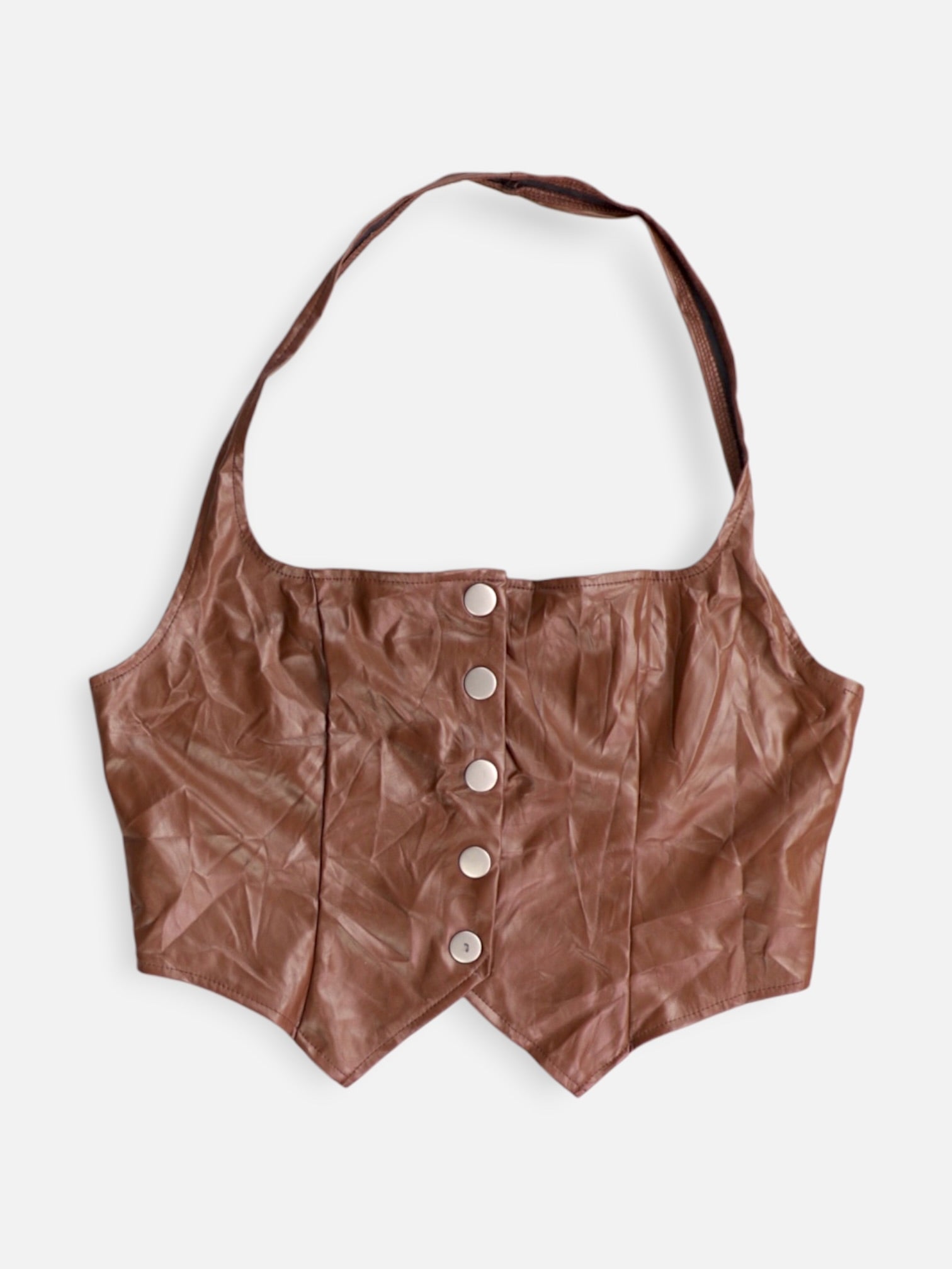 SHEIN Blusa Crop Top - Mujer - Large