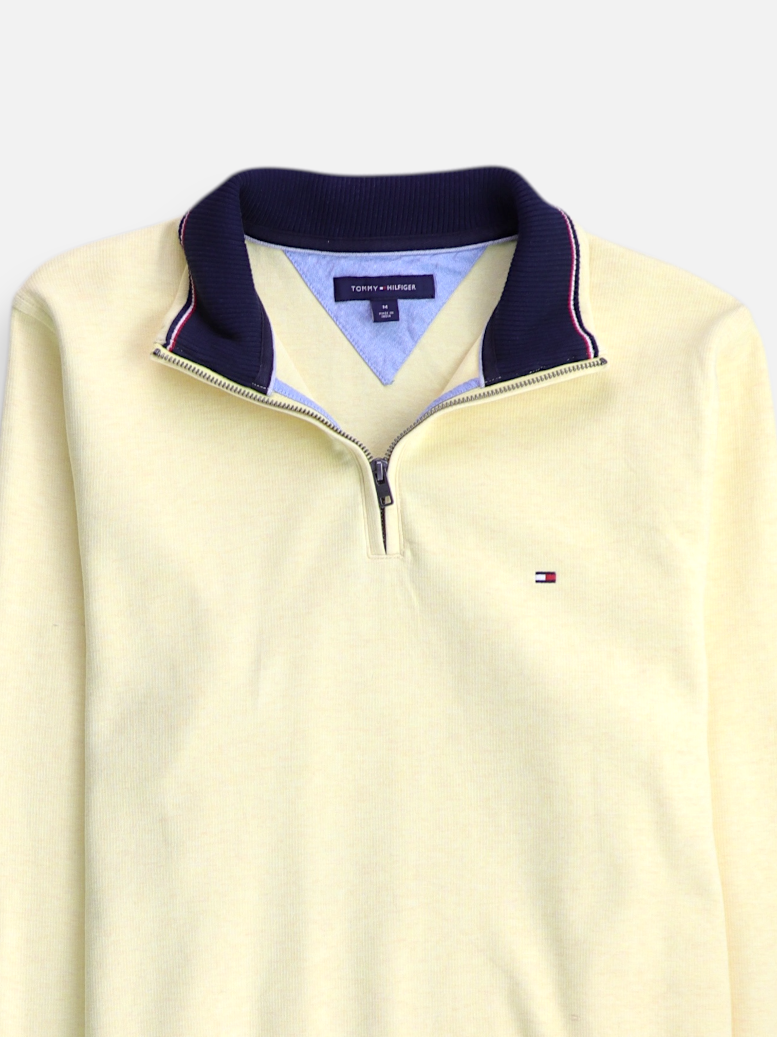 Tommy Hilfiger Sudadera Fleece Basic - Hombre - Medium