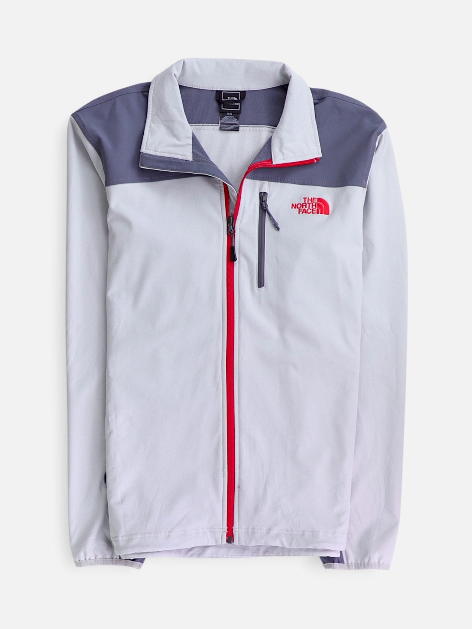 The North Face Sudadera Fleece Color Block - Hombre - Medium