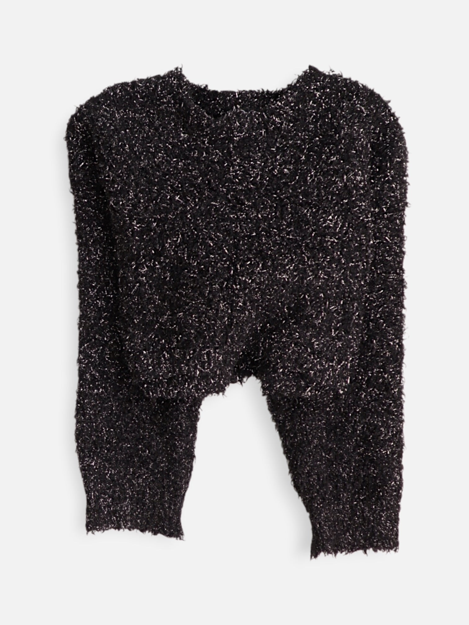 Sueter Knit Crop Top - Niña - Medium - 7-8Y (Años)