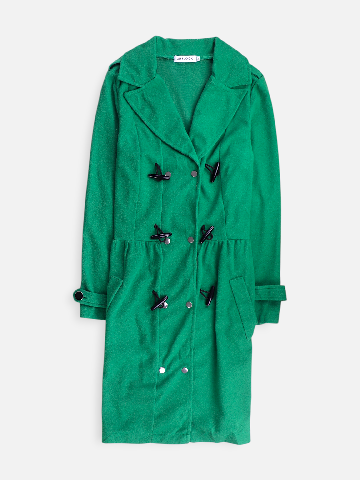 Abrigo Donble breasted trench Casual - Mujer - Medium