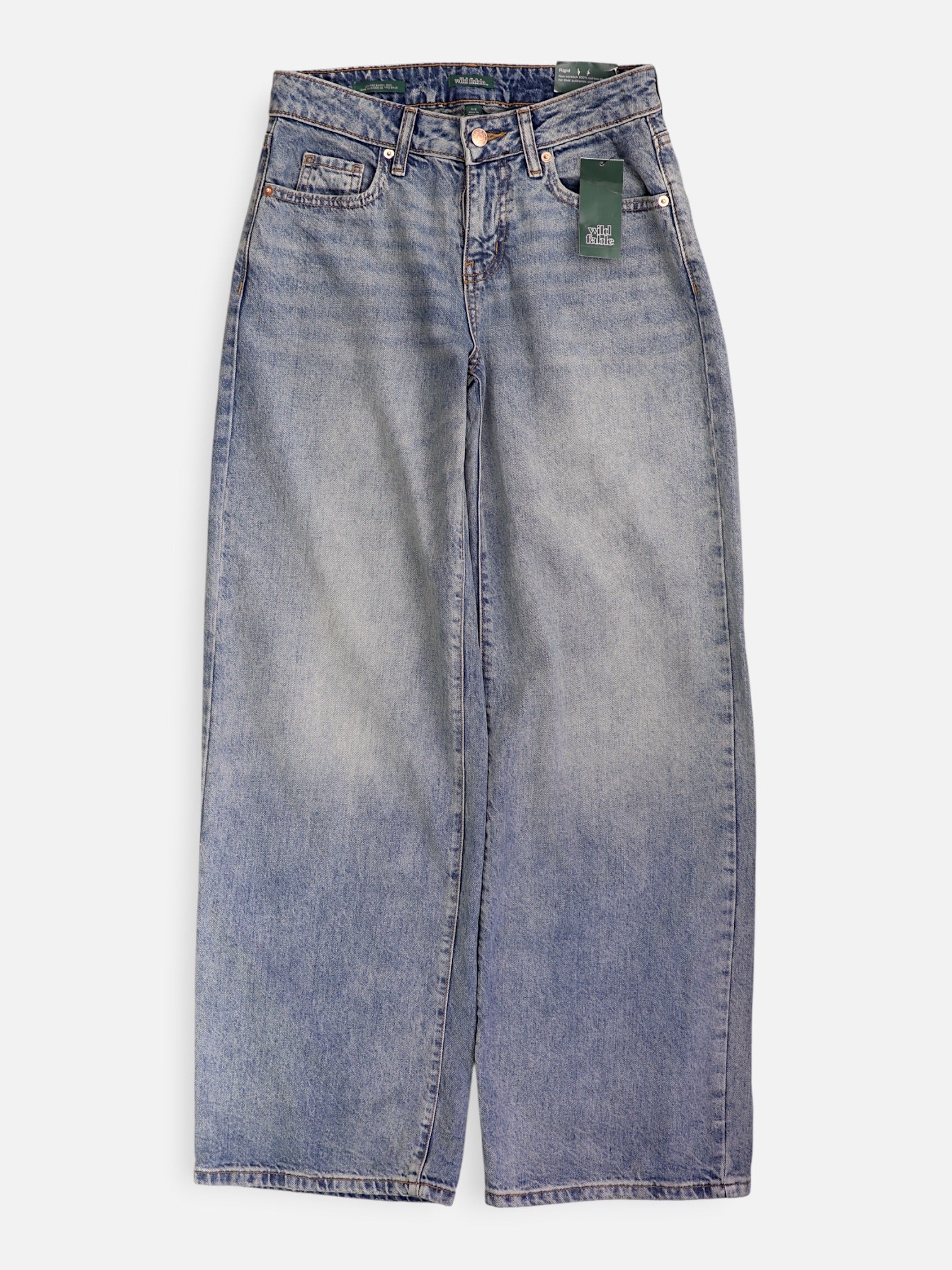 Wild Fable Jean Mom Jean Denim - Mujer - 0