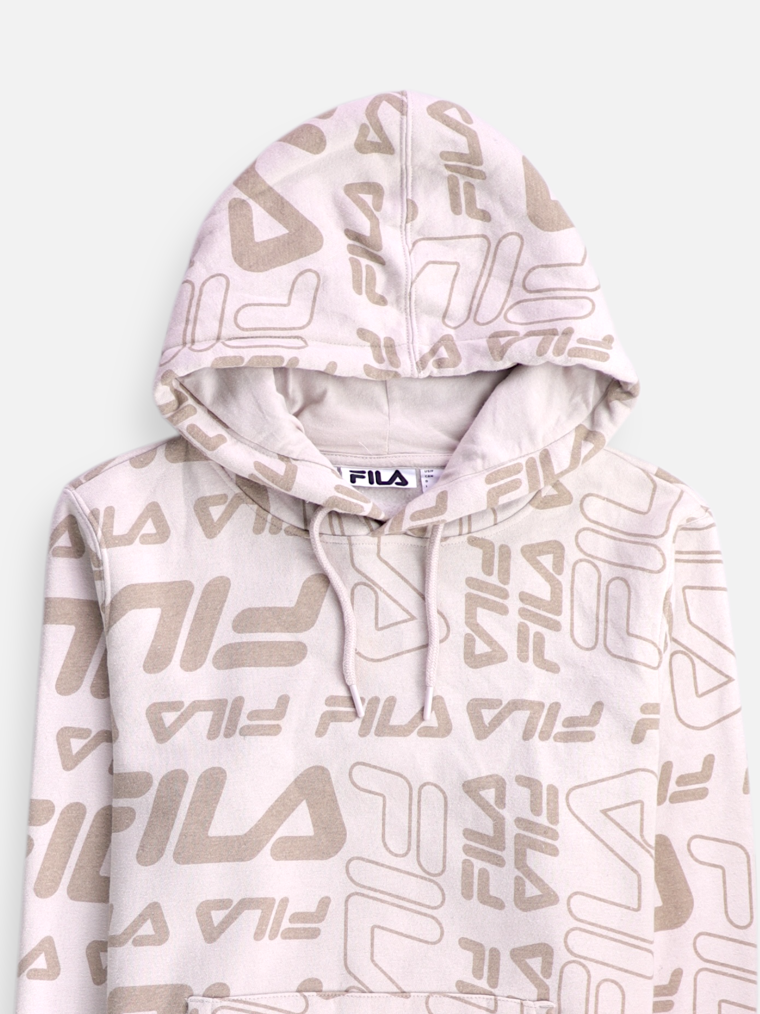 Fila Sudadera Hoodie Deportivo - Mujer - Medium