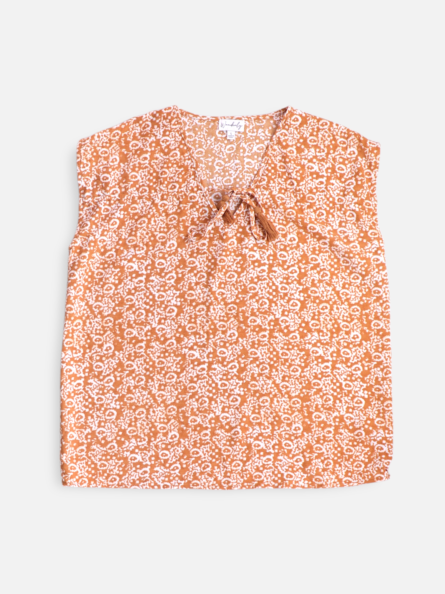 Blusa Casual - Mujer - Small