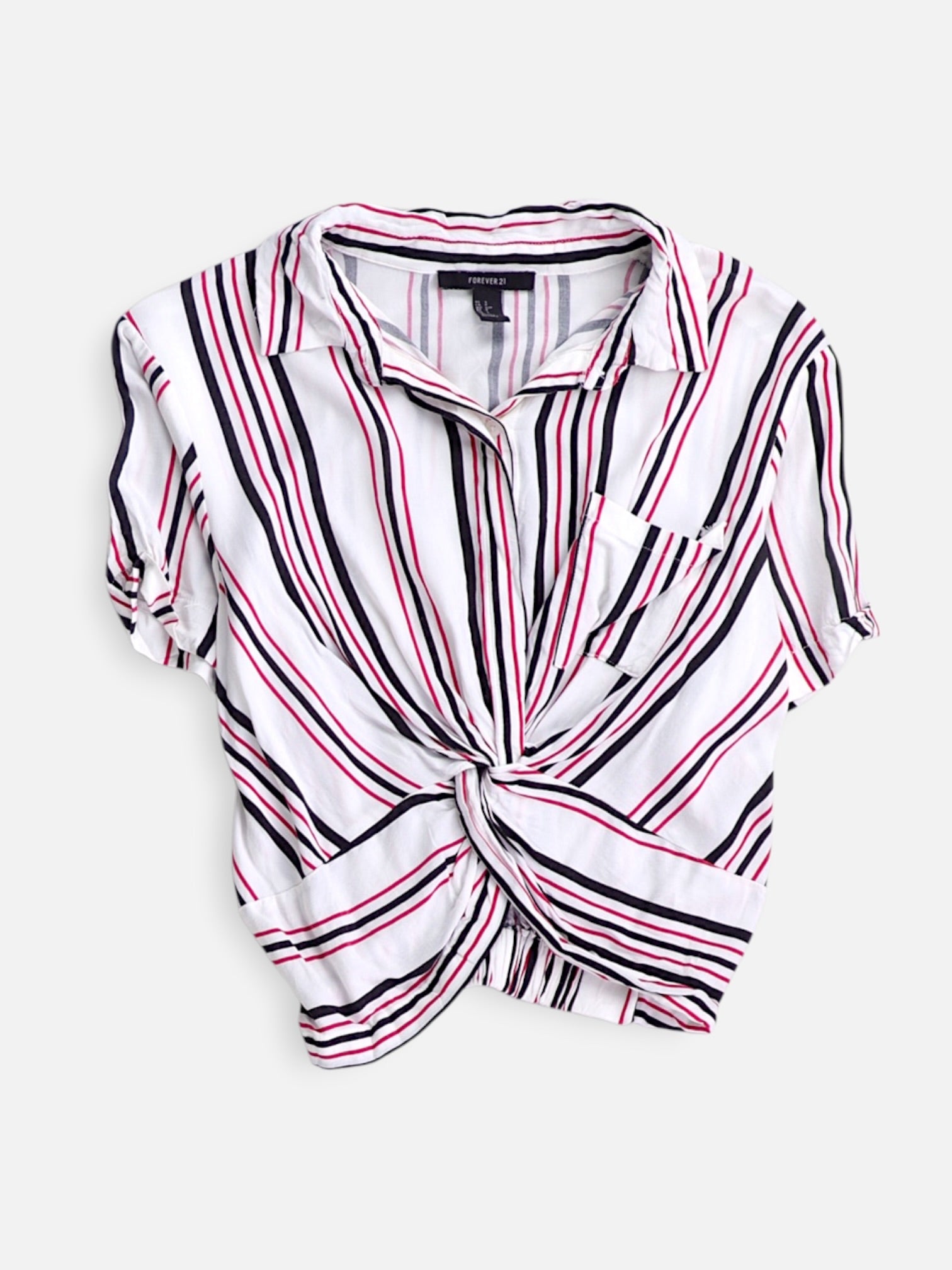Forever 21 Blusa Casual - Mujer - Small