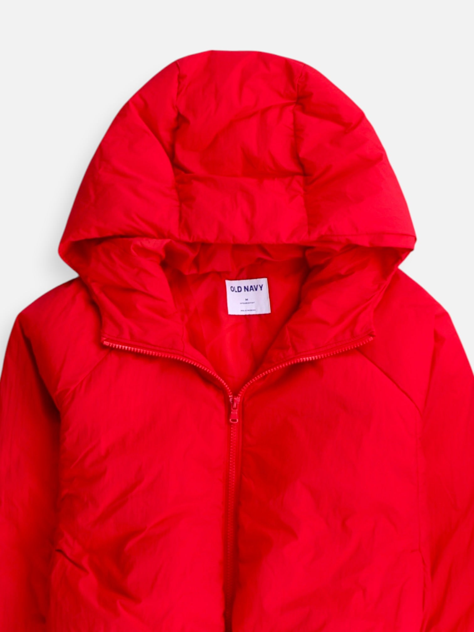 Old Navy Chaqueta Puffer Impermeable - Mujer - Medium