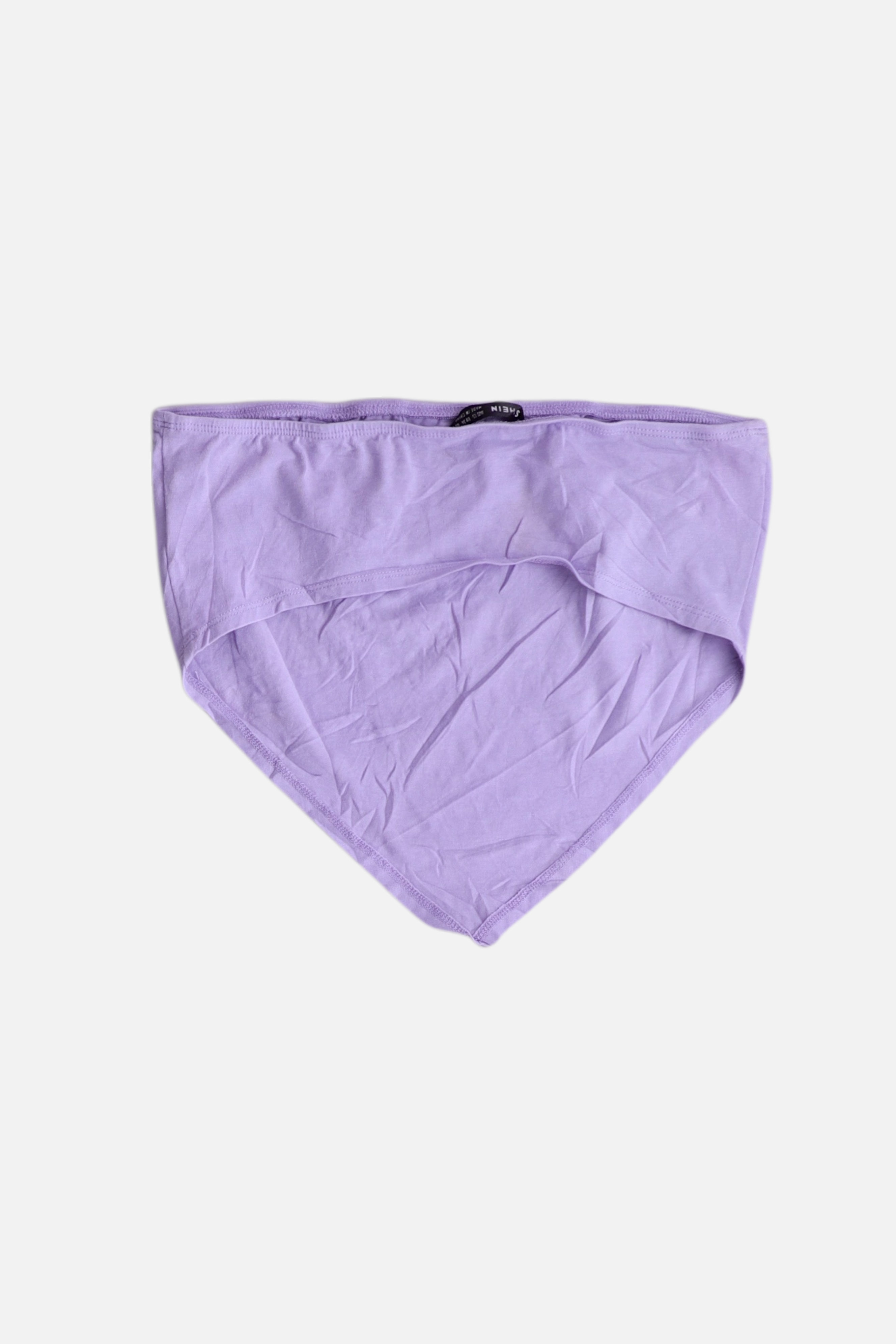 SHEIN Blusa Crop Top - Mujer - XS