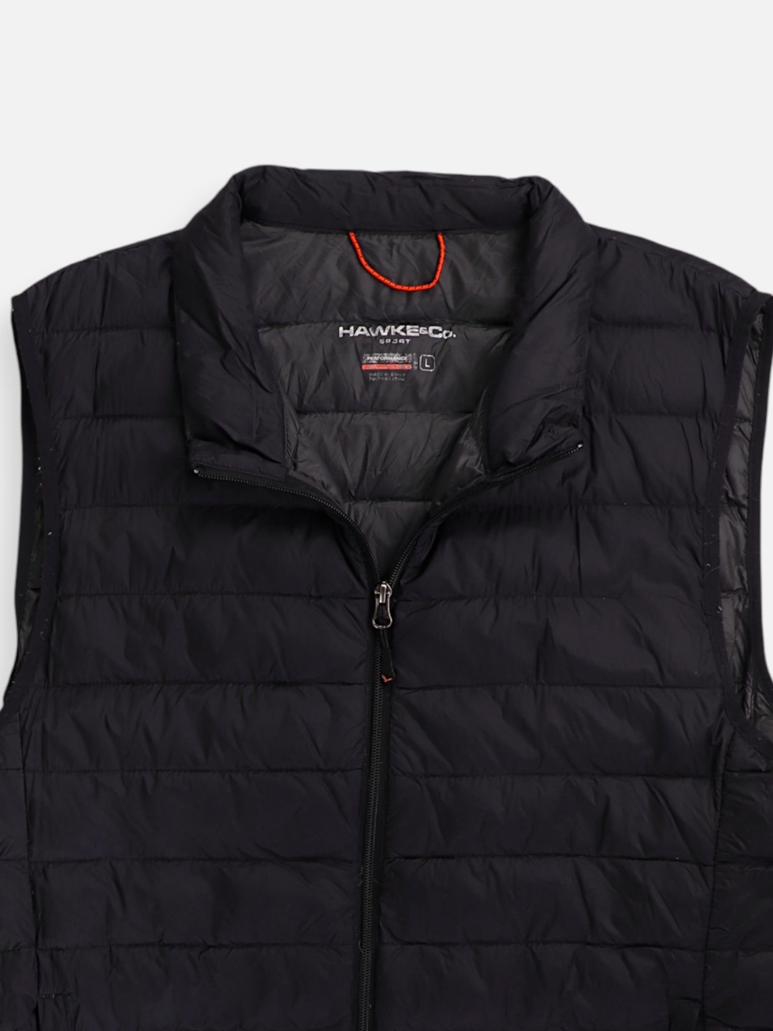 HAWKE&CO Chaleco Puffer - Hombre - Large