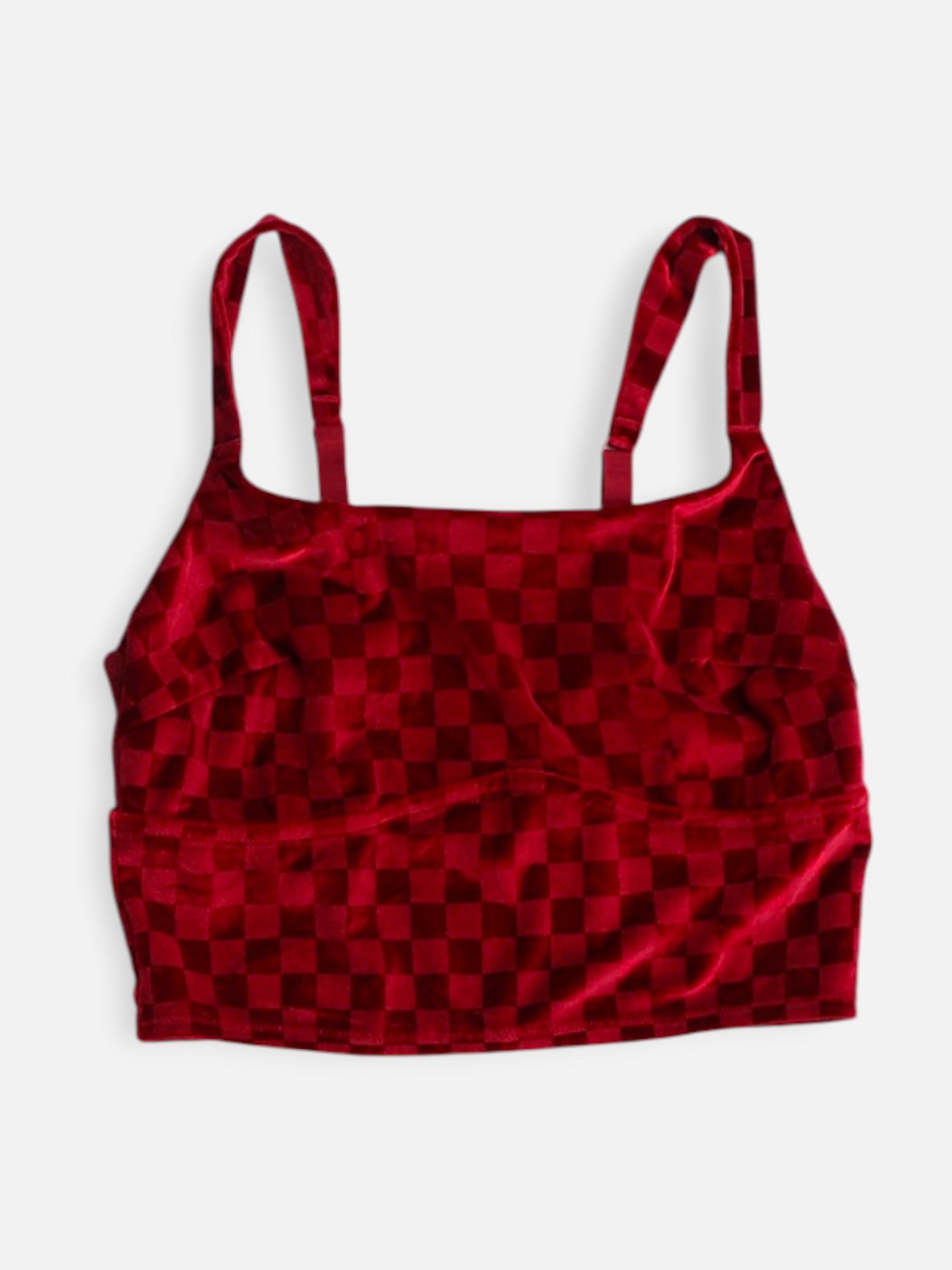 Blusa Crop Top - Mujer - Medium