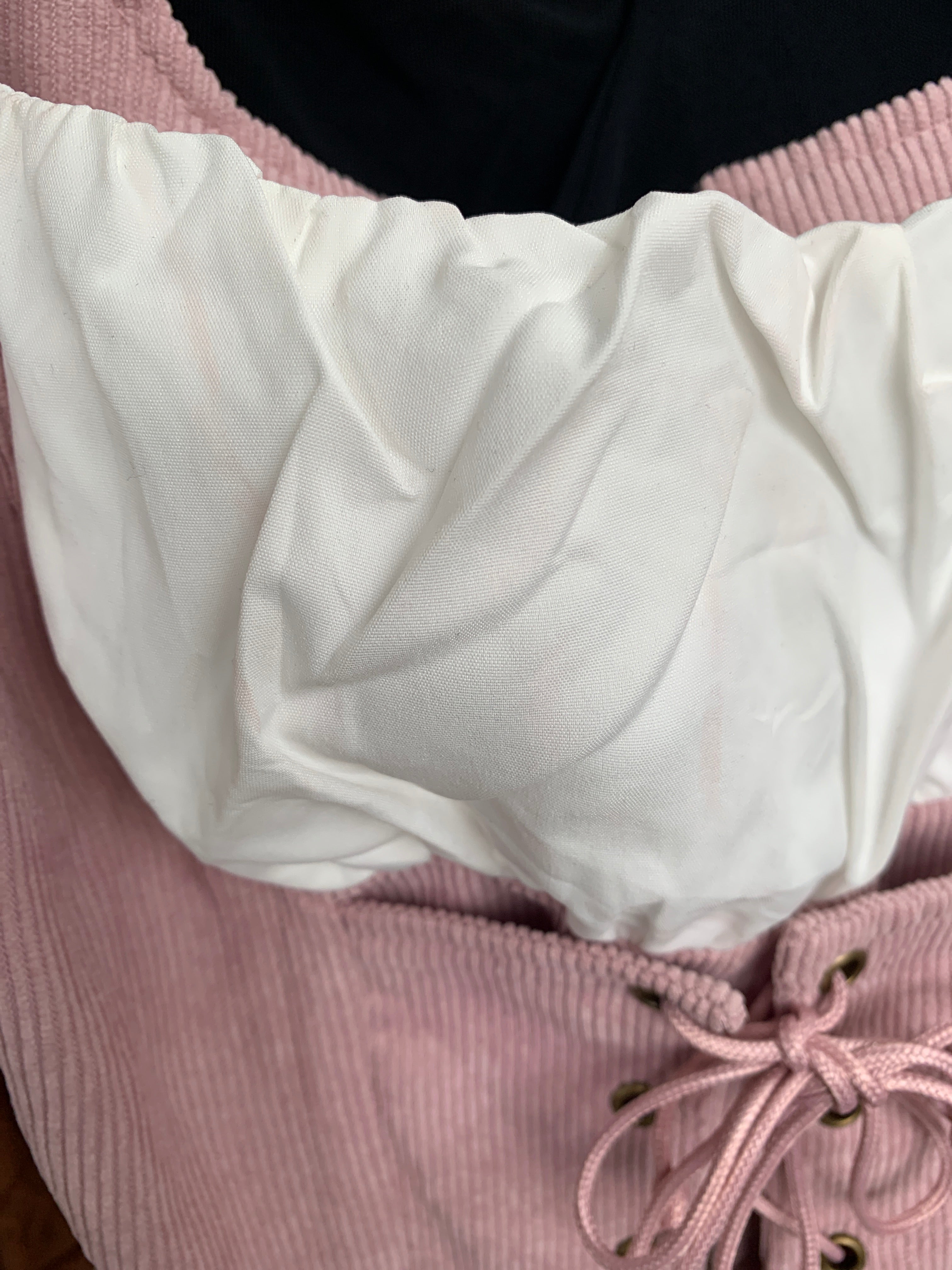 SHEIN Blusa Crop Top - Mujer - Small