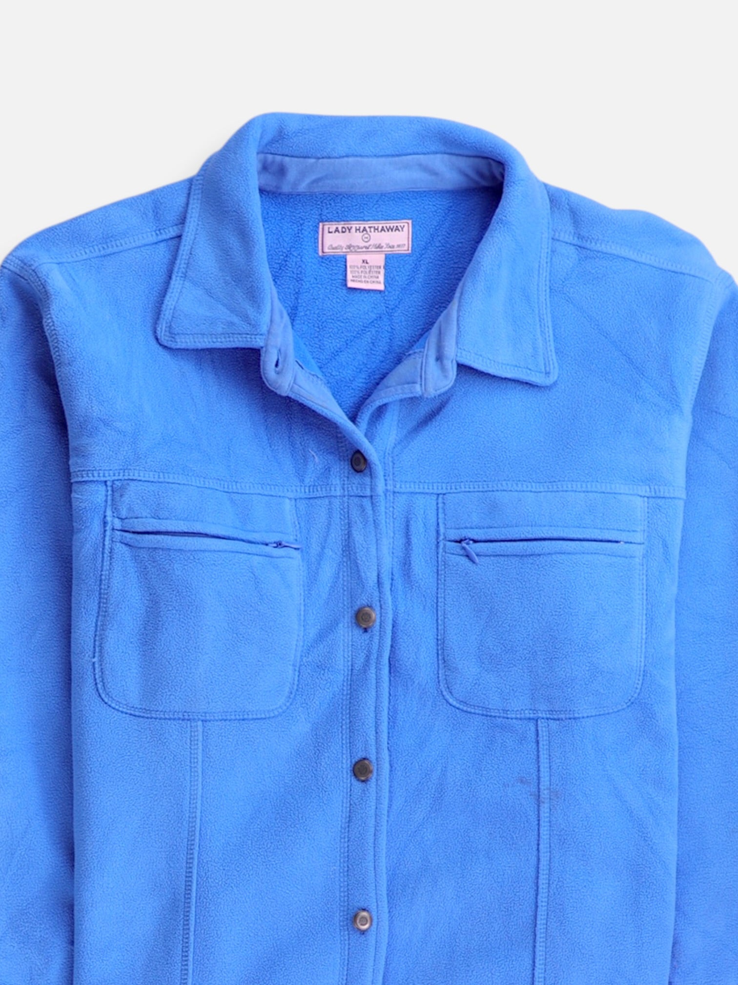 Sueter Fleece Casual - Hombre - XL