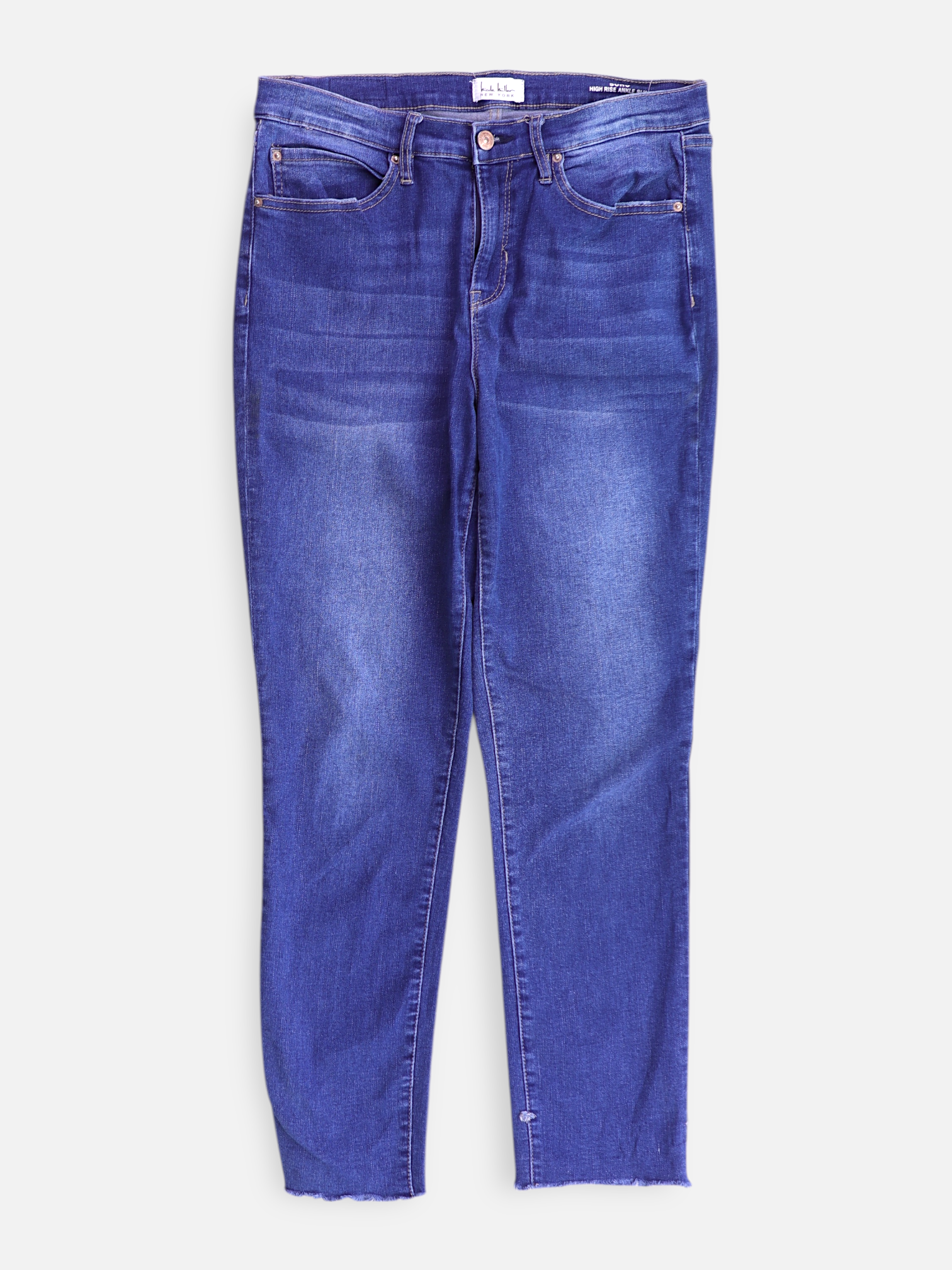 Jean High Rise Skinny Fit Denim - Mujer - 8