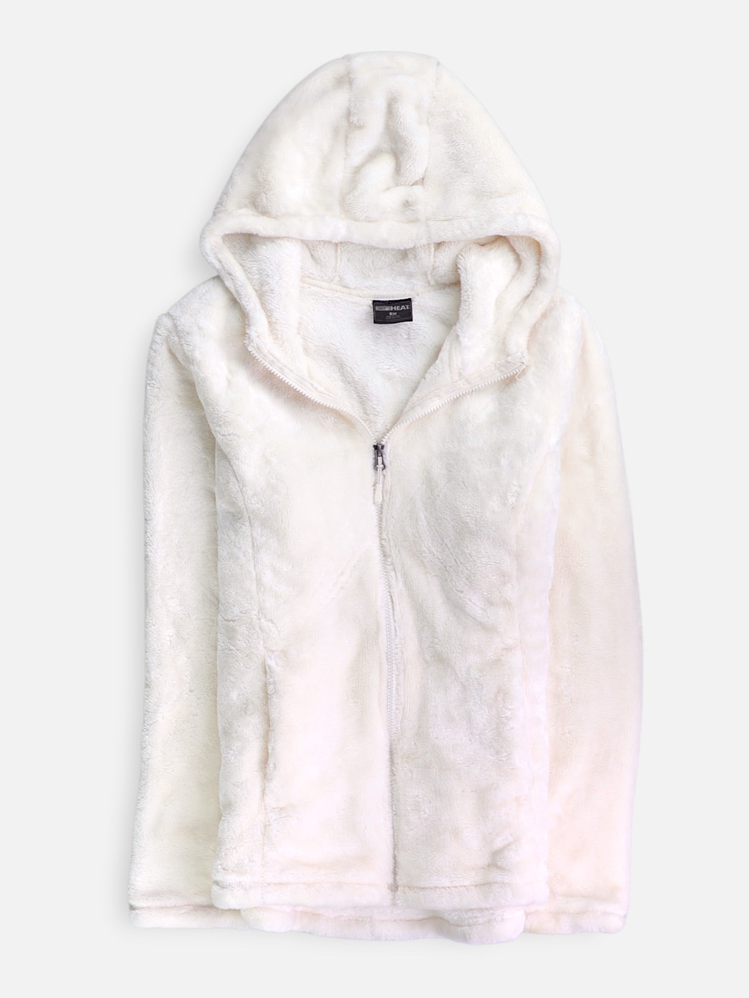 32 HEAT COOL Sueter Teddy Casual - Mujer - Large