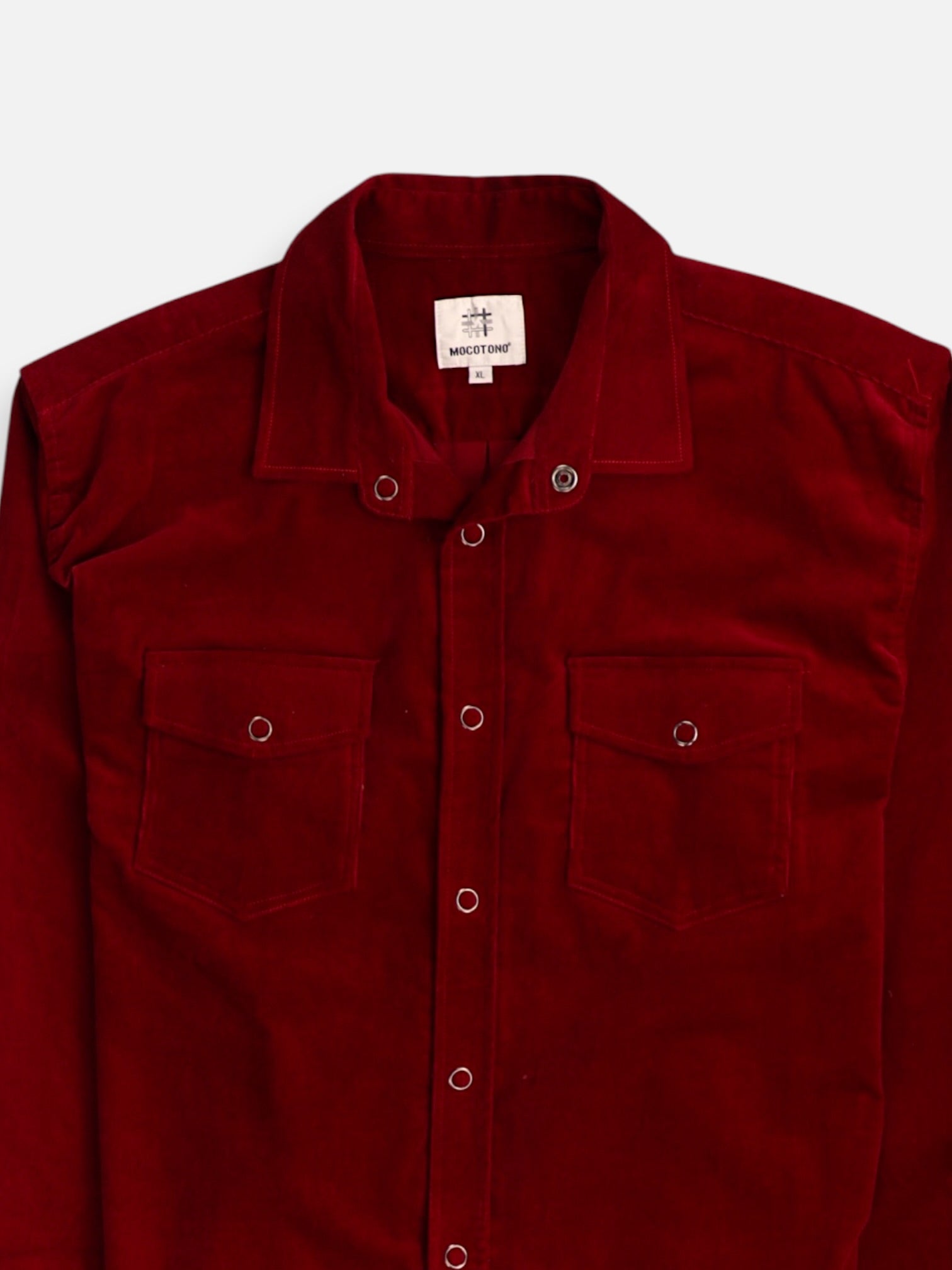 Chaqueta Sobrecamisa Basic - Hombre - XL