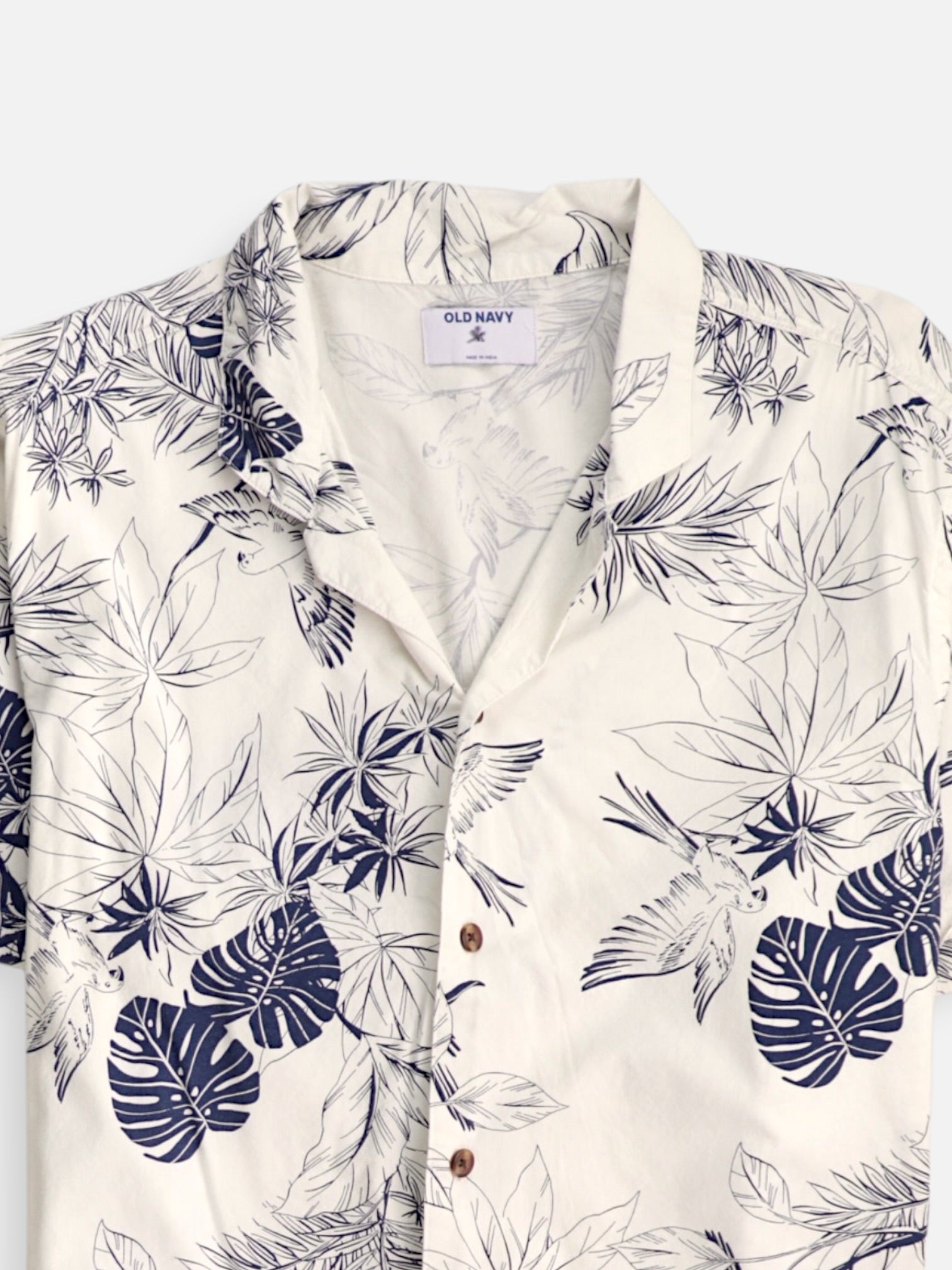 Old Navy Camisa Verano - Hombre - XL