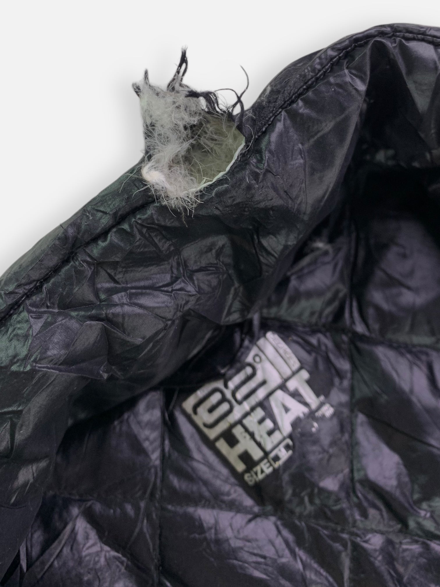 32 HEAT COOL Chaqueta Puffer Impermeable - Mujer - Medium