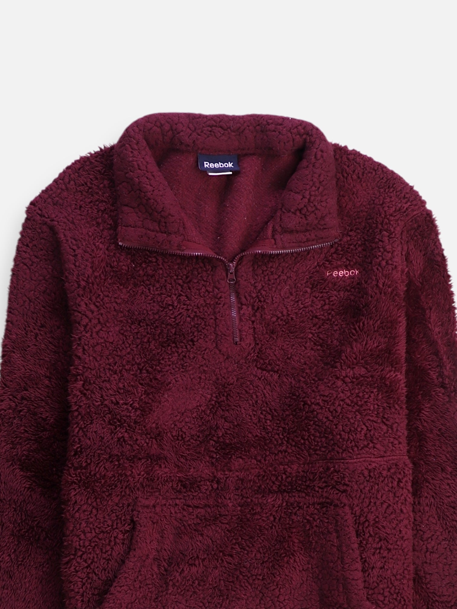 Reebok Sueter Fleece Casual - Mujer - XL