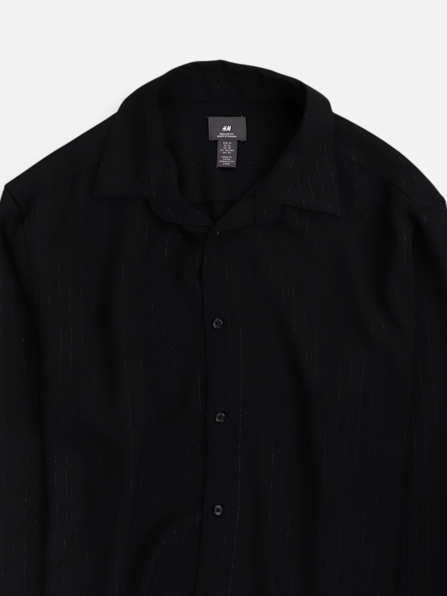 H&M Camisa Casual - Hombre - XL
