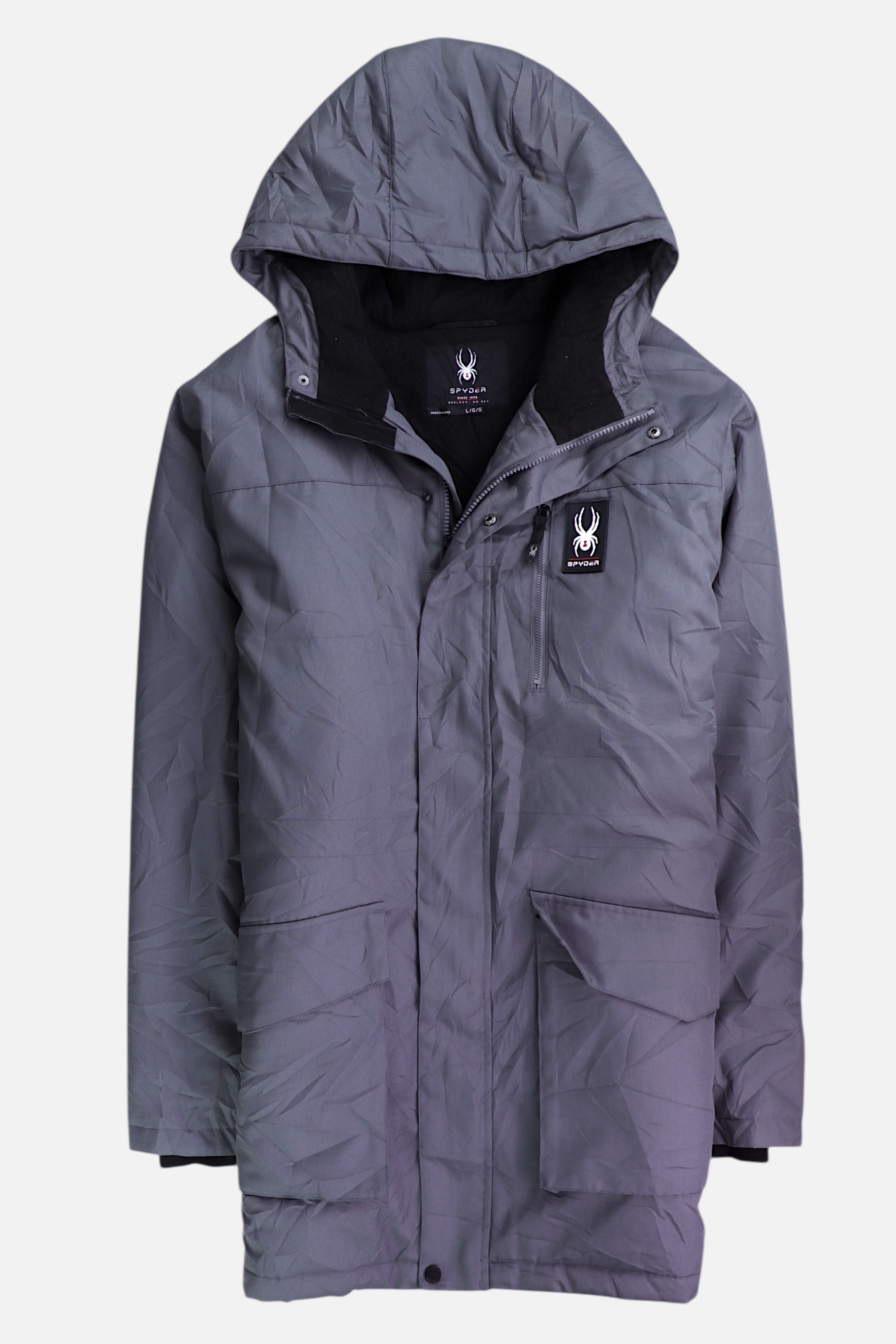 SPYDER Abrigo Cazador Casual - Hombre - Large