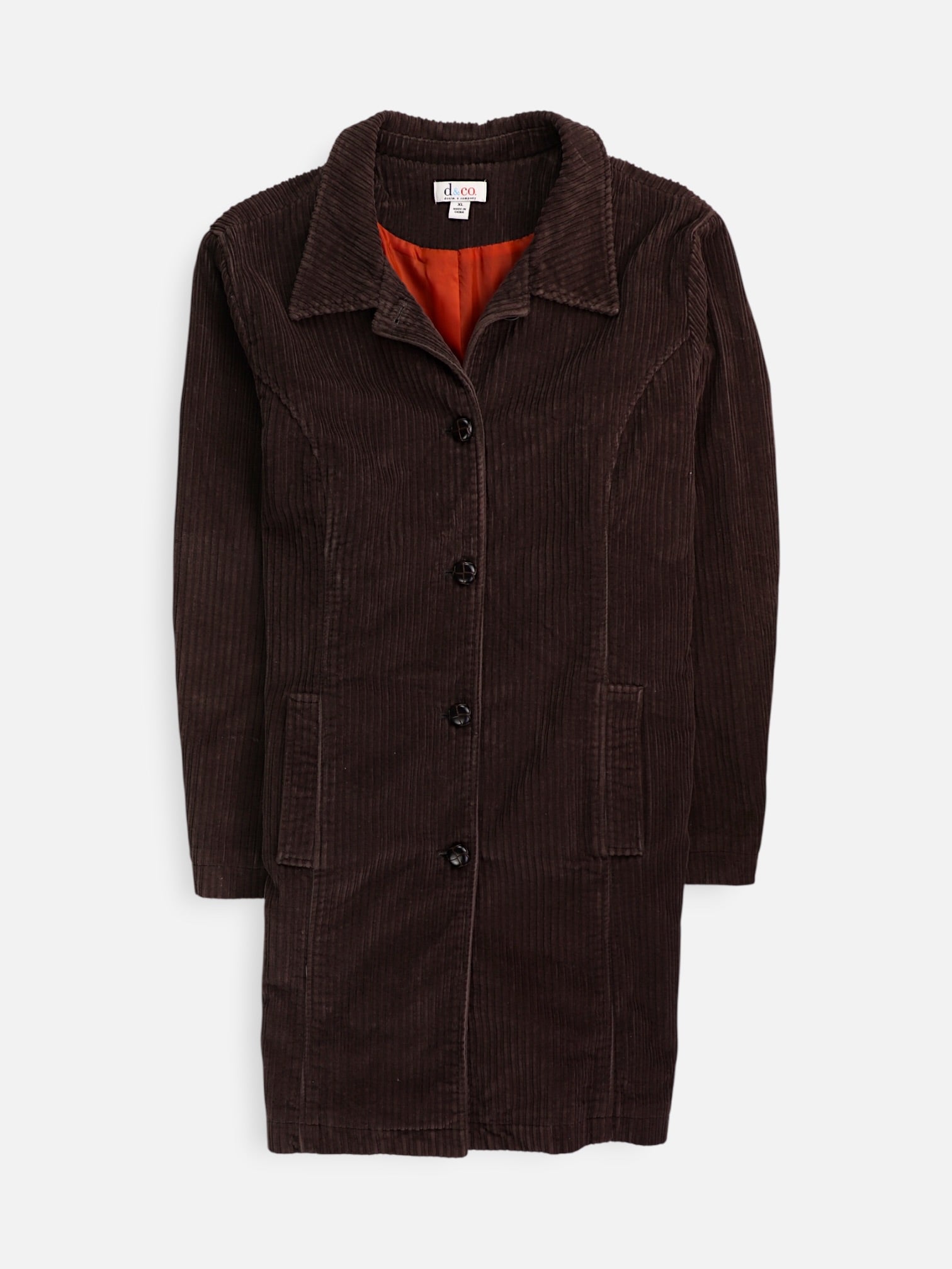 Abrigo Single breasted trench Casual - Hombre - XL