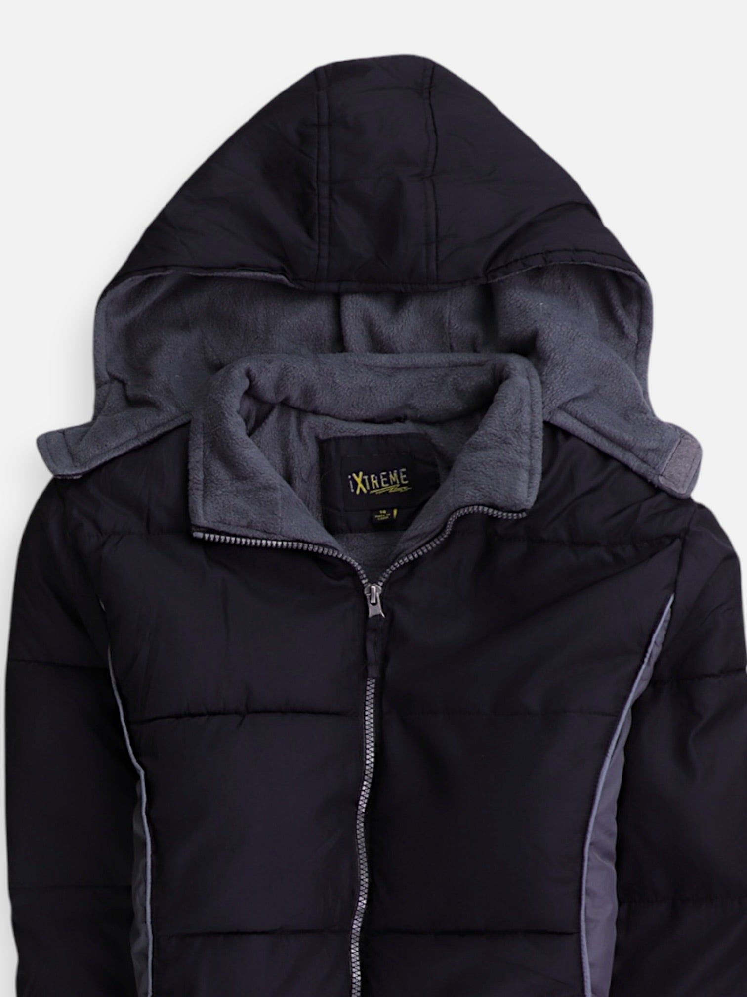 Chaqueta Puffer Color Block - Niño - N/A - 16-18Y (Años)