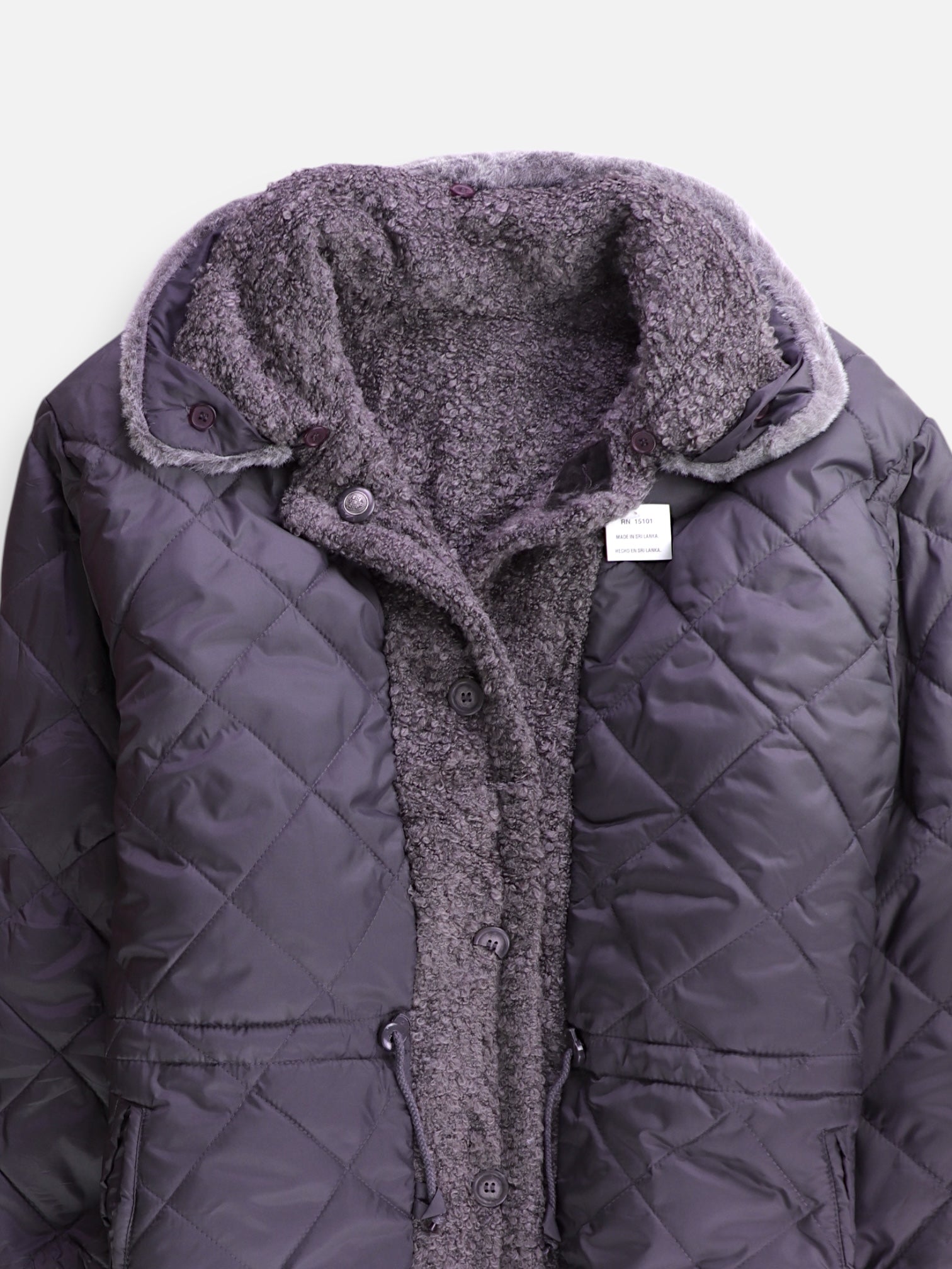 Chaqueta Casual Reversible - Hombre - 2XL