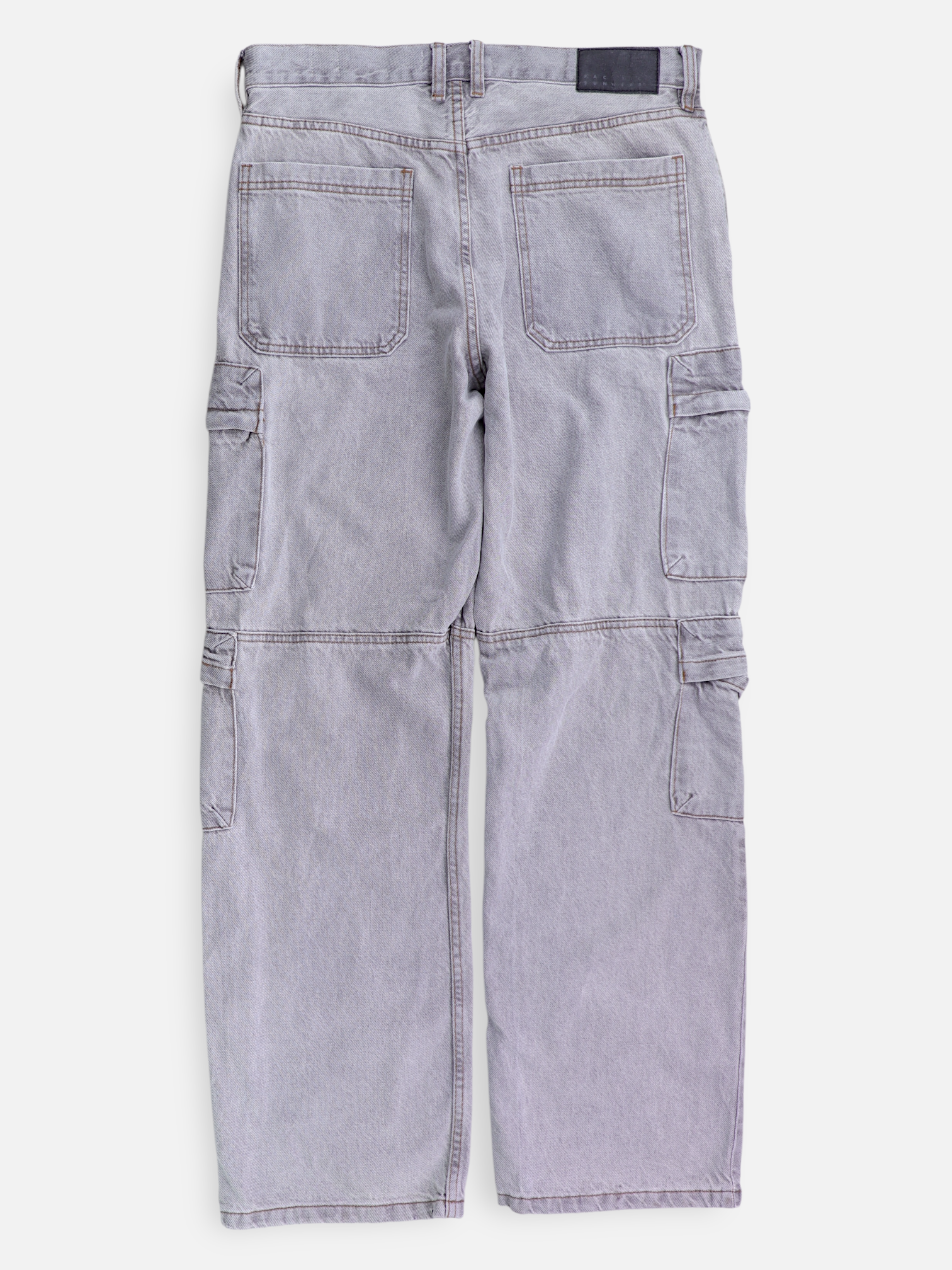 PACSUN Jean Regular Fit Cargo - Hombre - 31x32