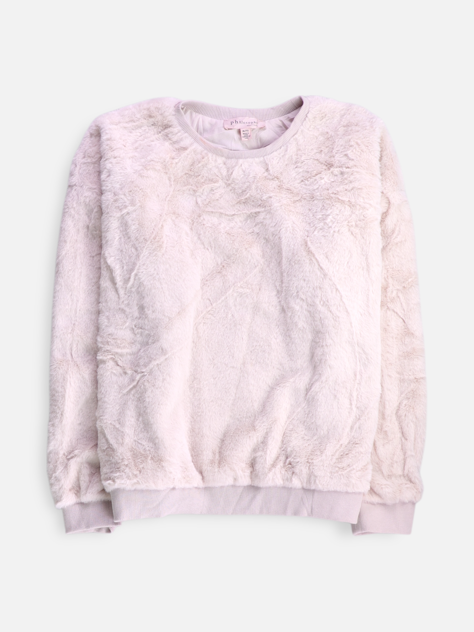 Sudadera Sweatshirt Teddy - Mujer - XL
