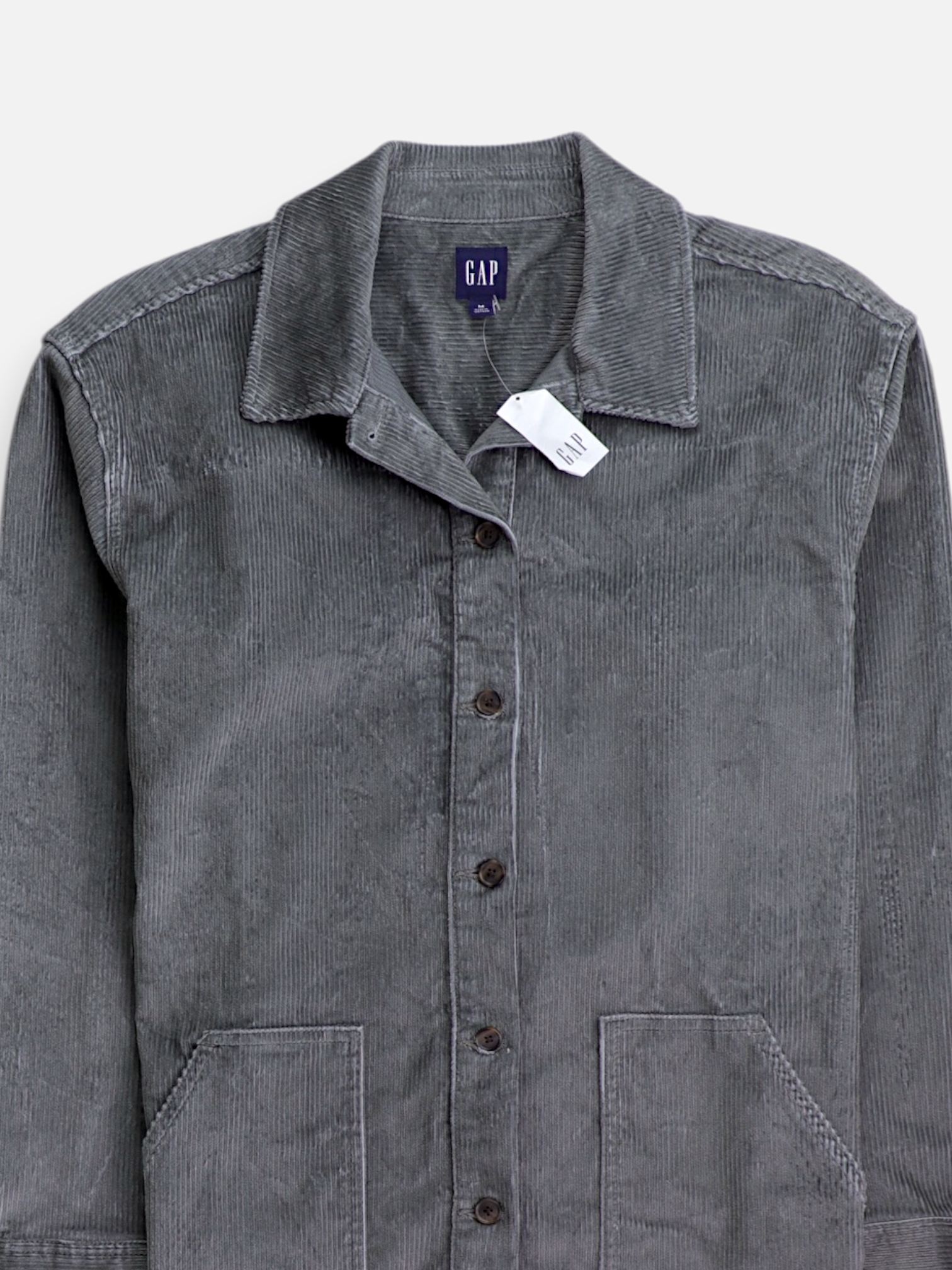 GAP Chaqueta Sobrecamisa Corduroy - Mujer - Medium