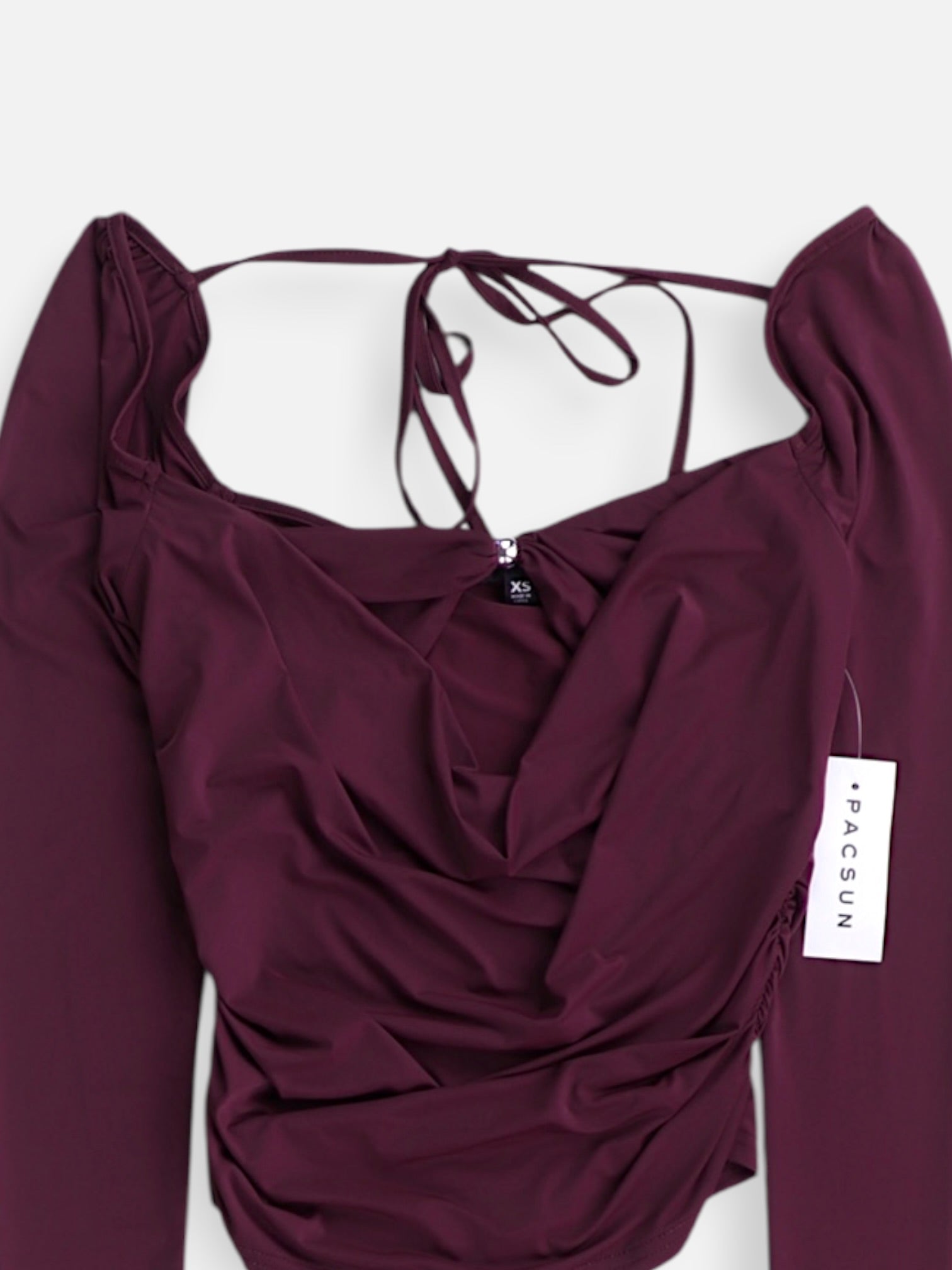 PACSUN Blusa Crop Top - Mujer - XS