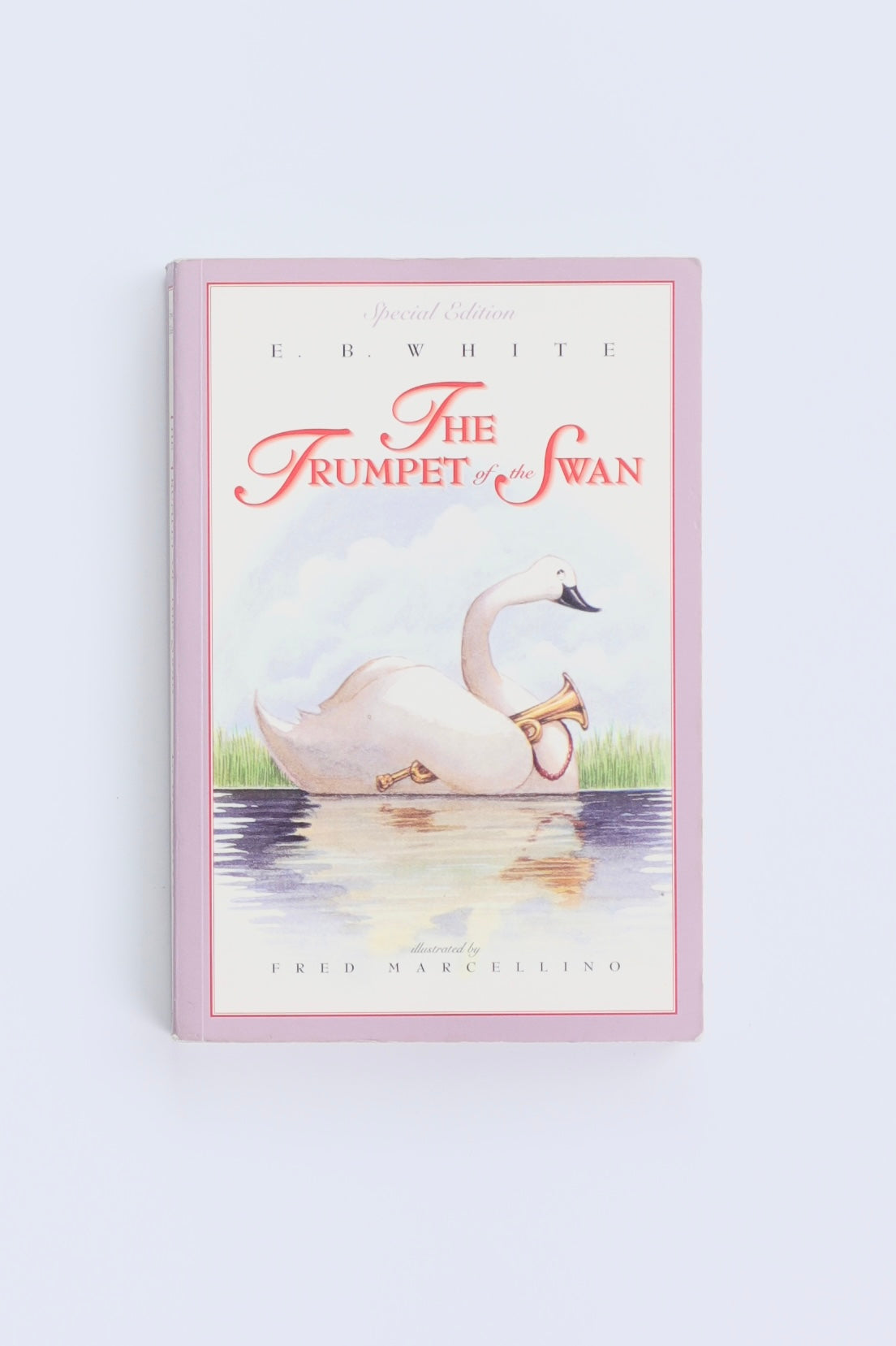 Libro THE TRUMPET OF THE SWAN by E. B. White