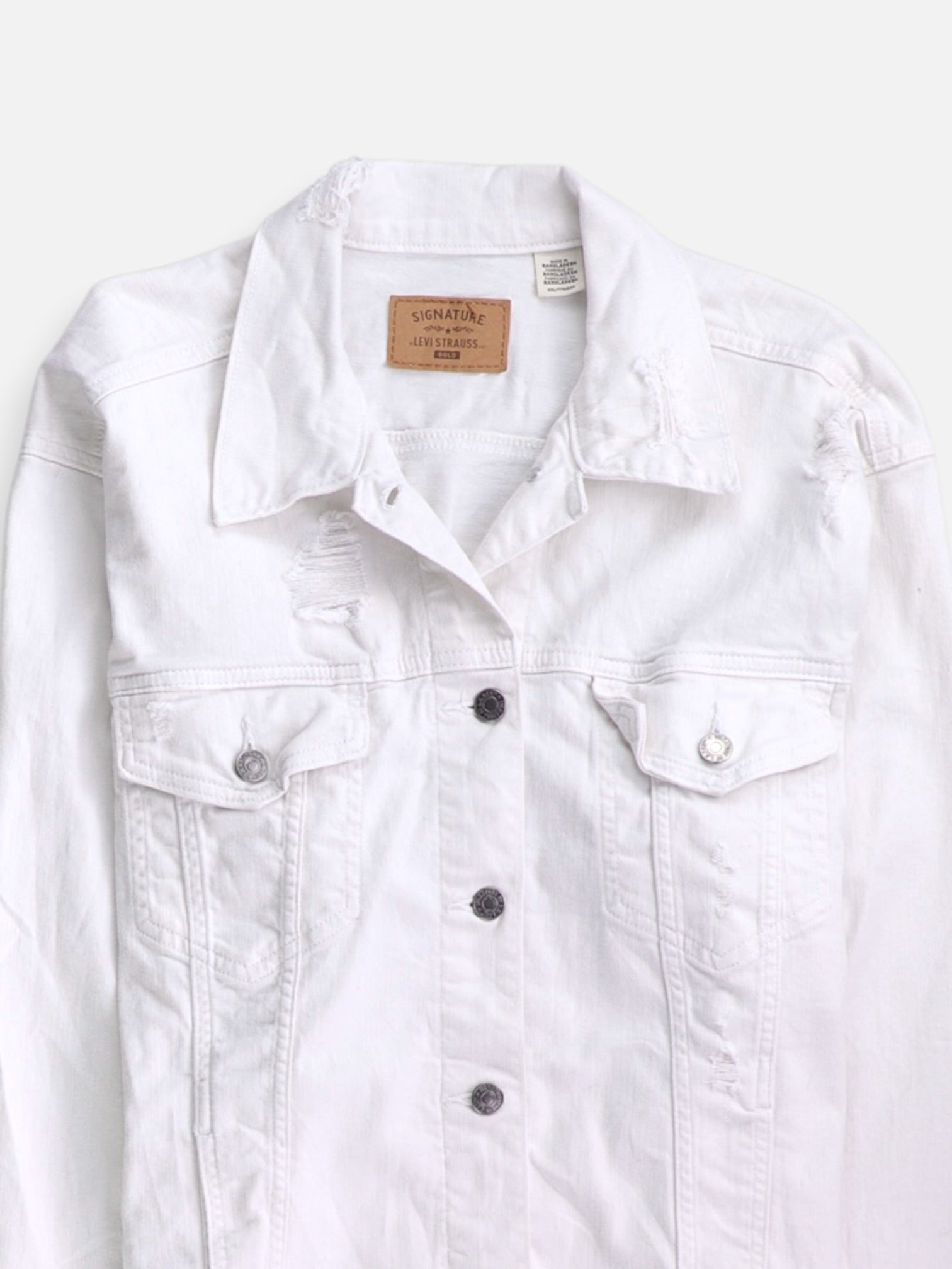 Levis Chaqueta Denim Basic - Hombre - 2XL