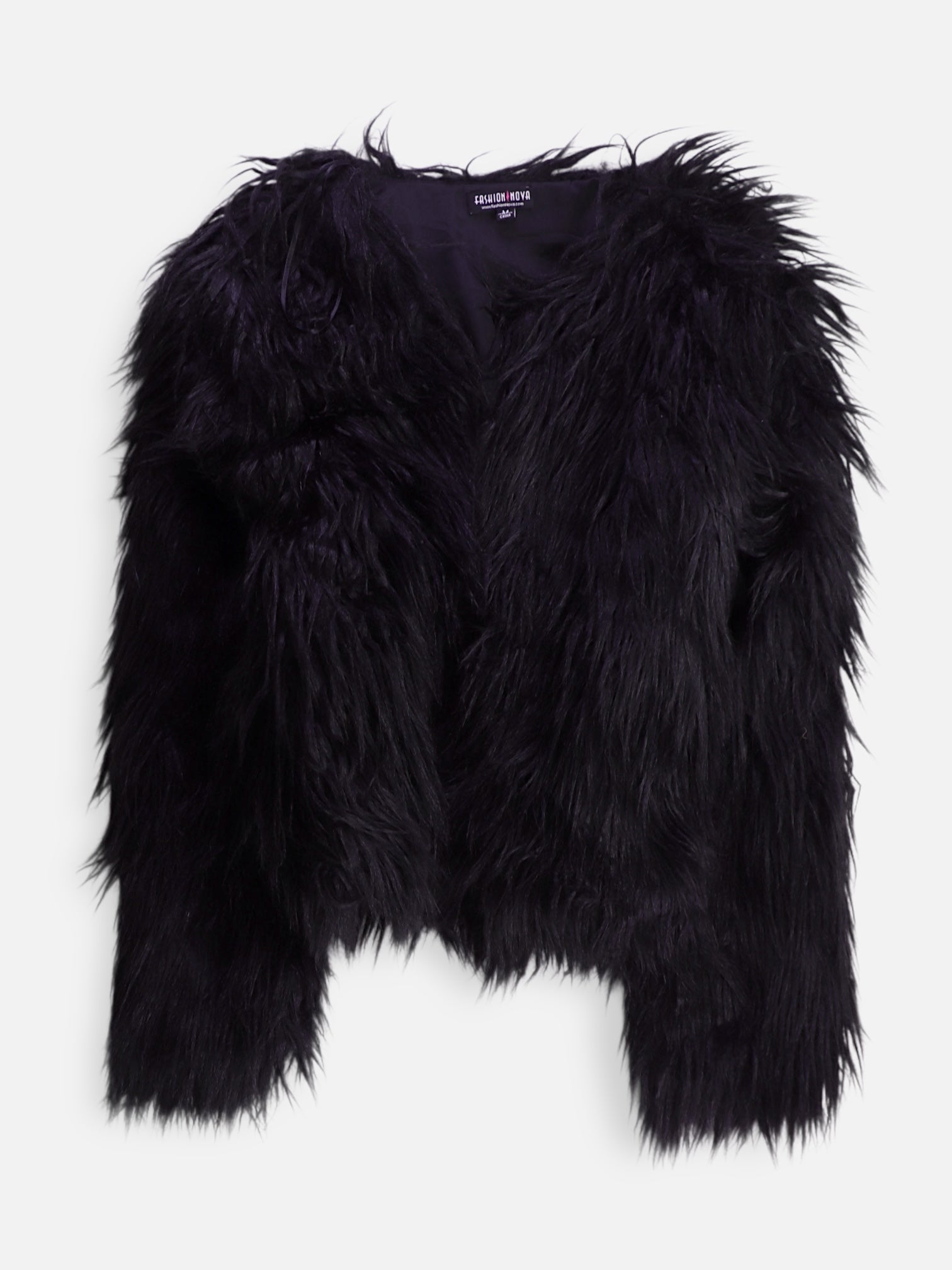 Fashionnova Chaqueta Casual Teddy - Mujer - Medium
